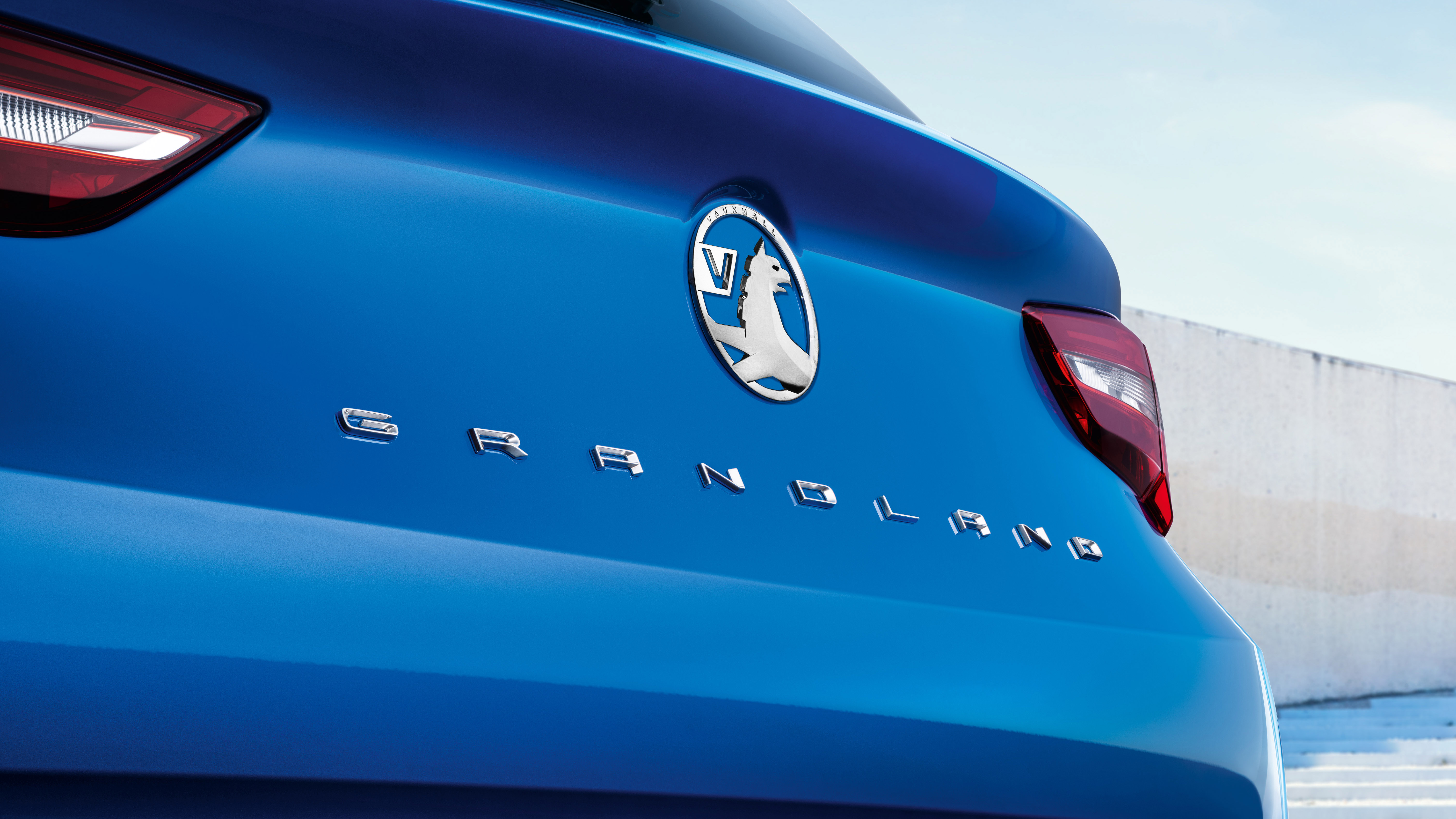 2021 Vauxhall Grandland SUV.