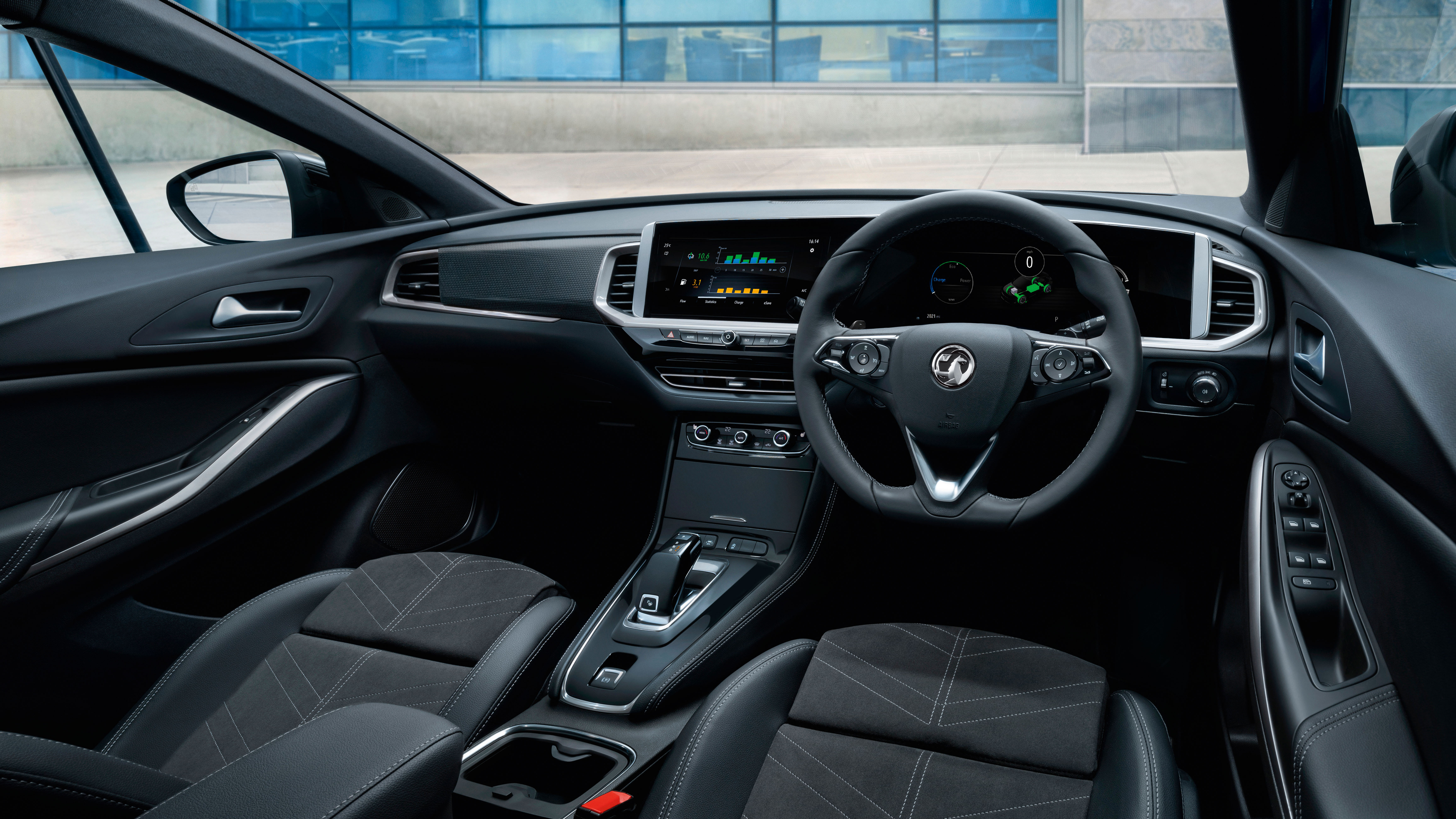 2021 Vauxhall Grandland SUV.