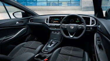 2021 Vauxhall Grandland SUV.