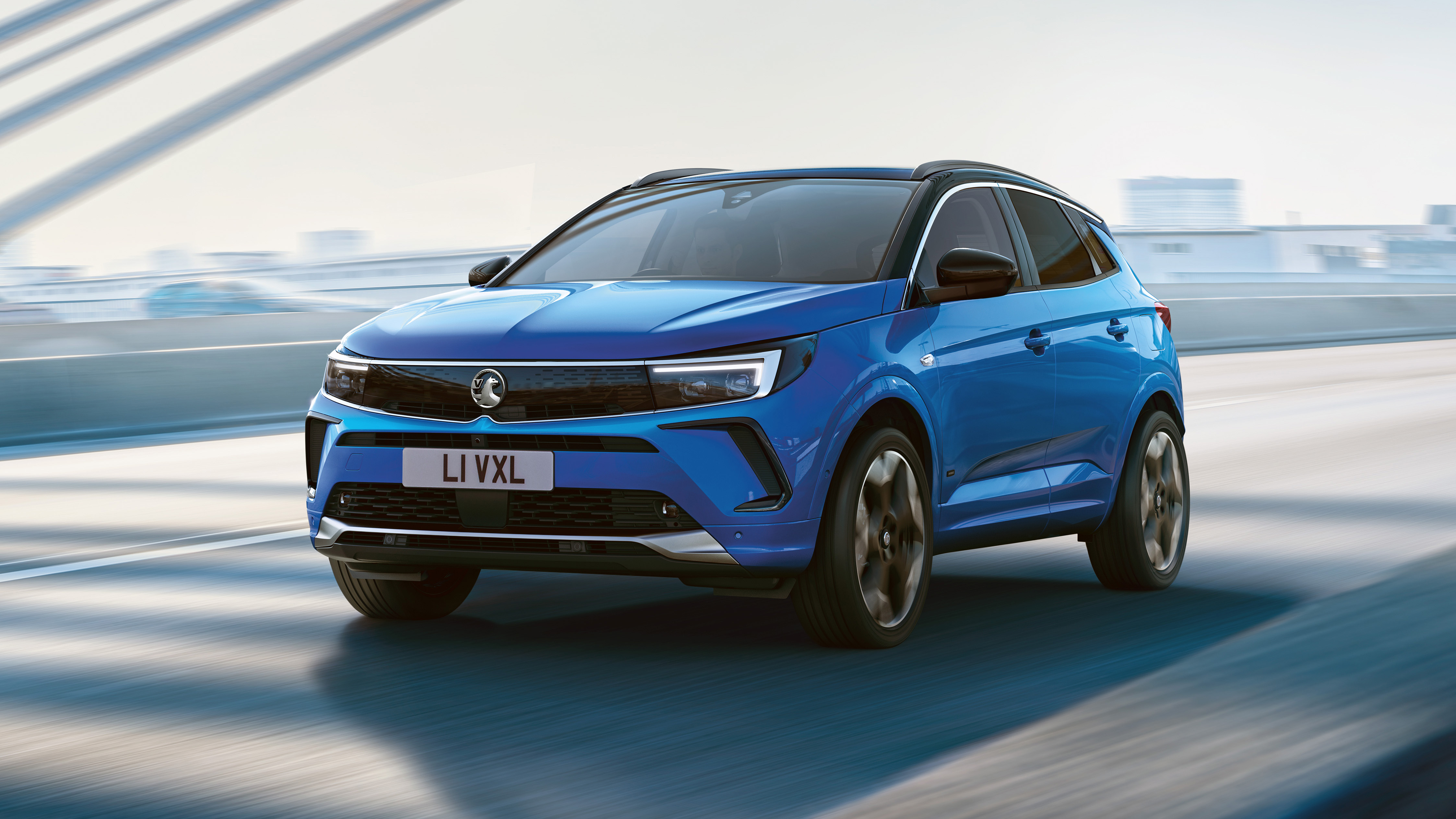 2021 Vauxhall Grandland SUV.