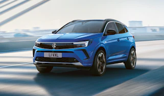 2021 Vauxhall Grandland SUV.