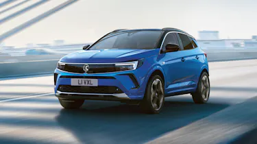 2021 Vauxhall Grandland SUV.