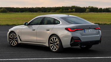 New BMW 4 Series Gran Coupe - rear 3/4 static