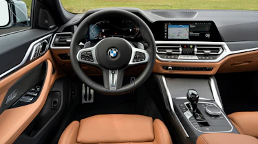 New BMW 4 Series Gran Coupe M440i xDrive - interior