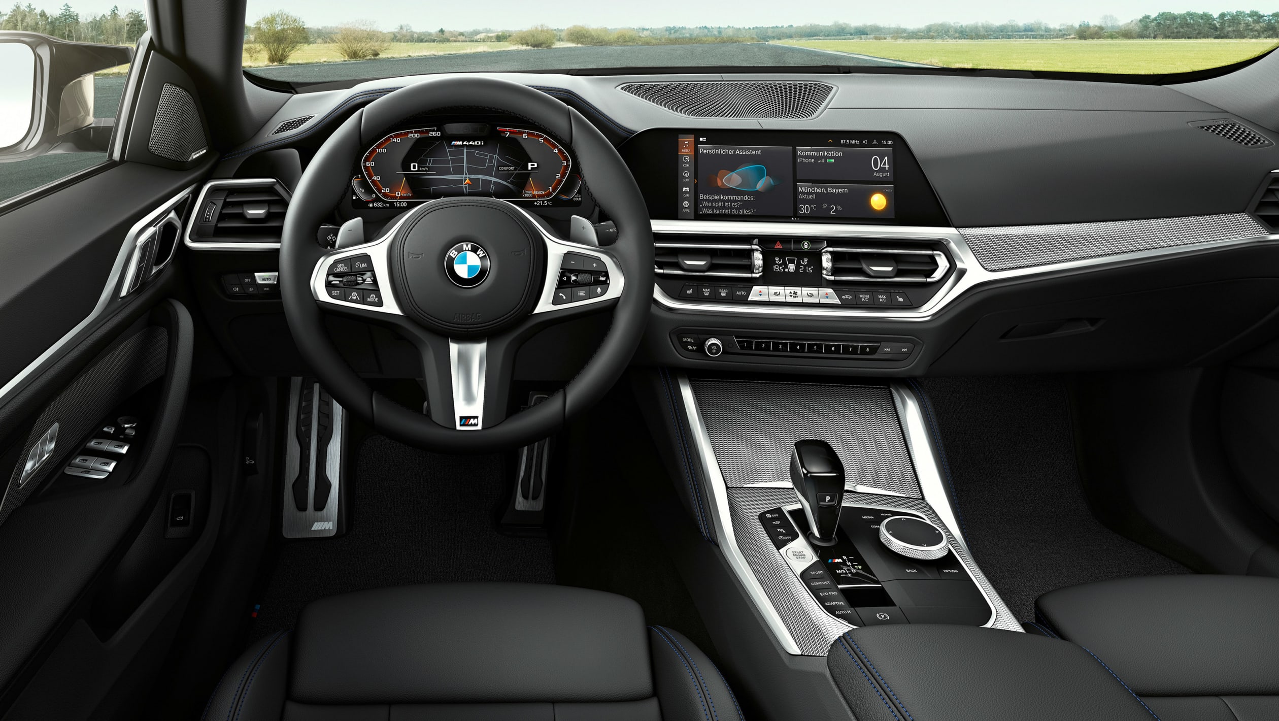 New BMW 4 Series Gran Coupe - interior 
