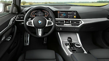 New BMW 4 Series Gran Coupe - interior