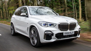 BMW X5 side view