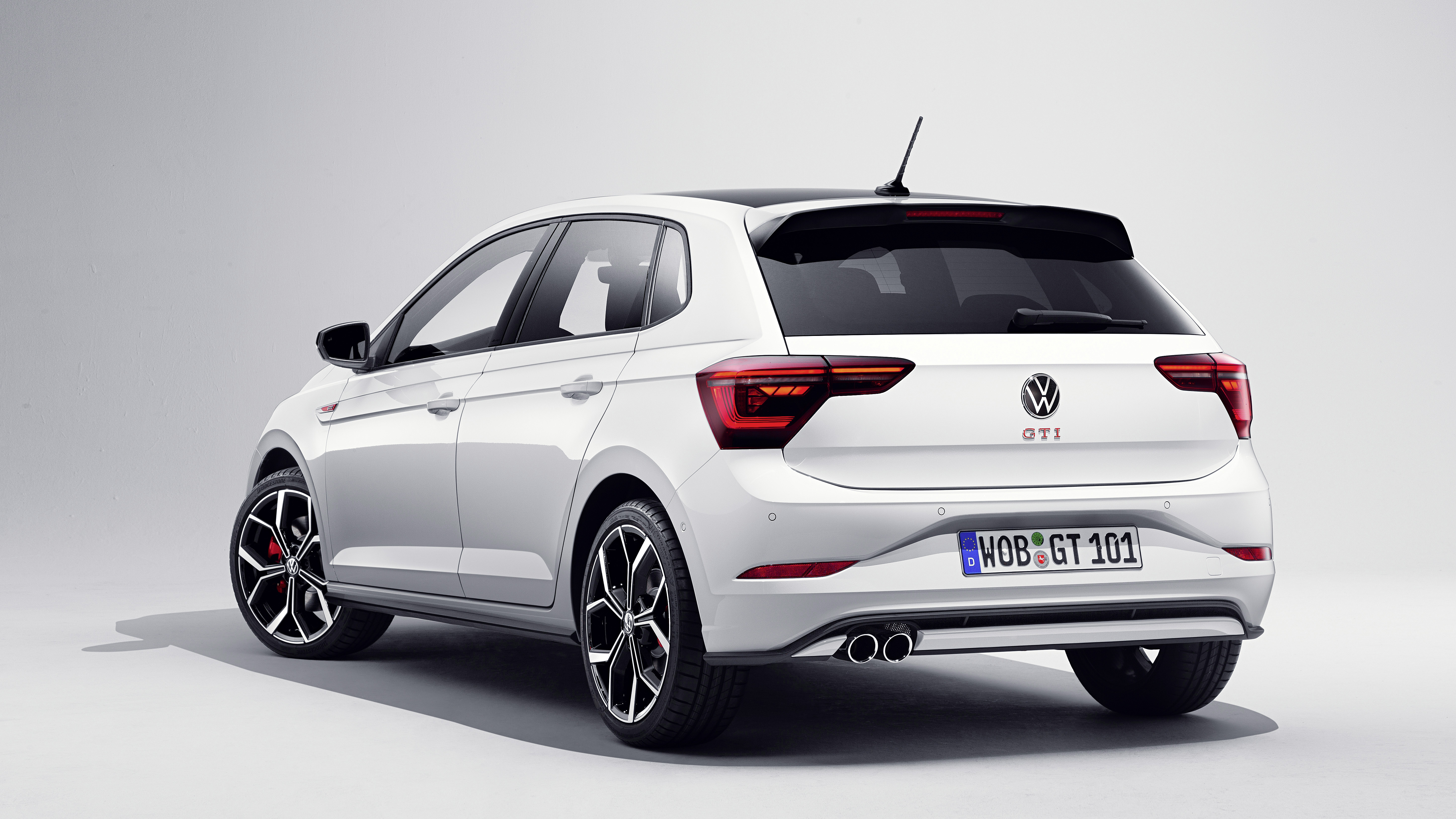 2021 Volkswagen Polo GTI - rear 3/4