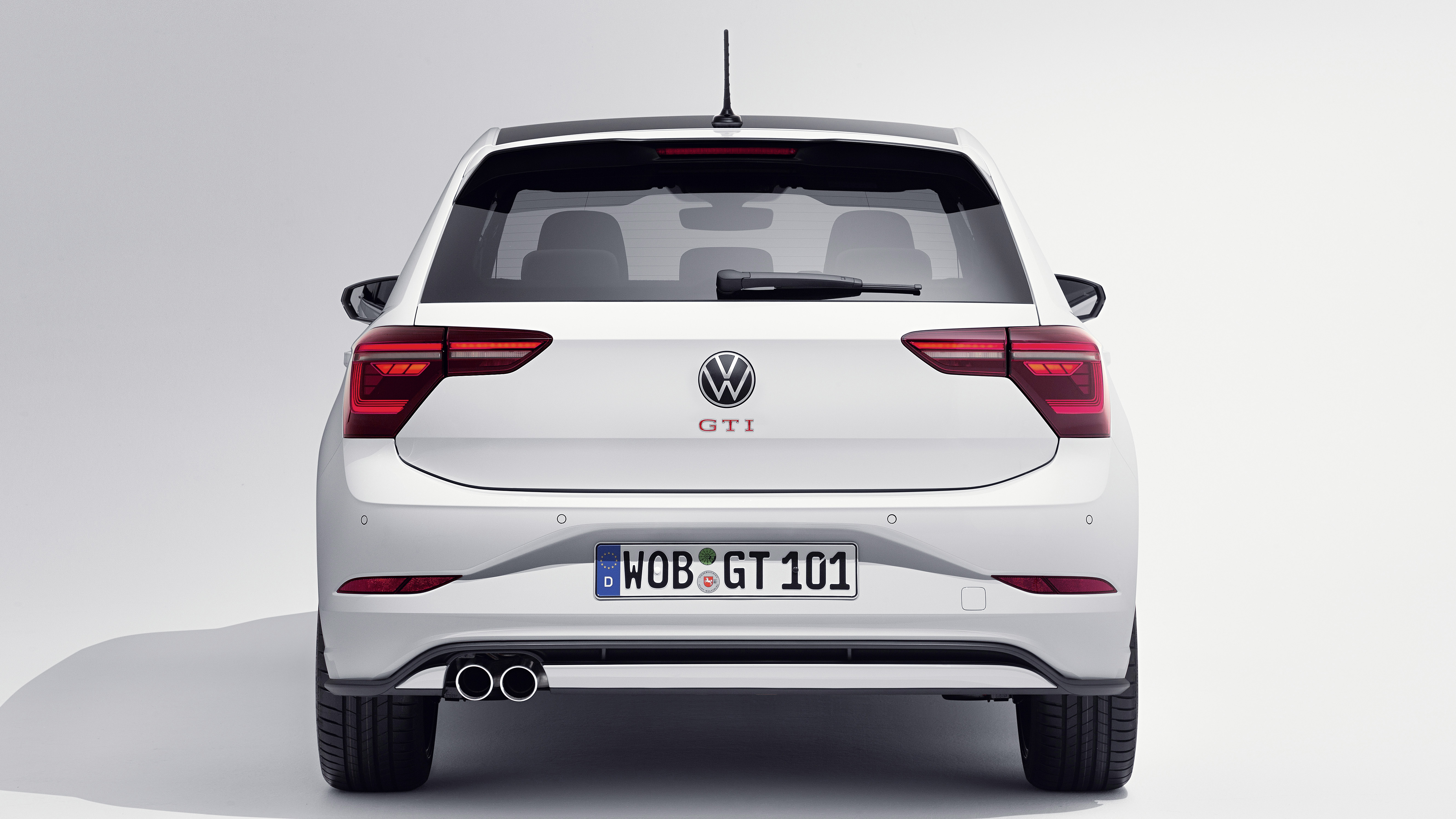 2021 Volkswagen Polo GTI  - rear 