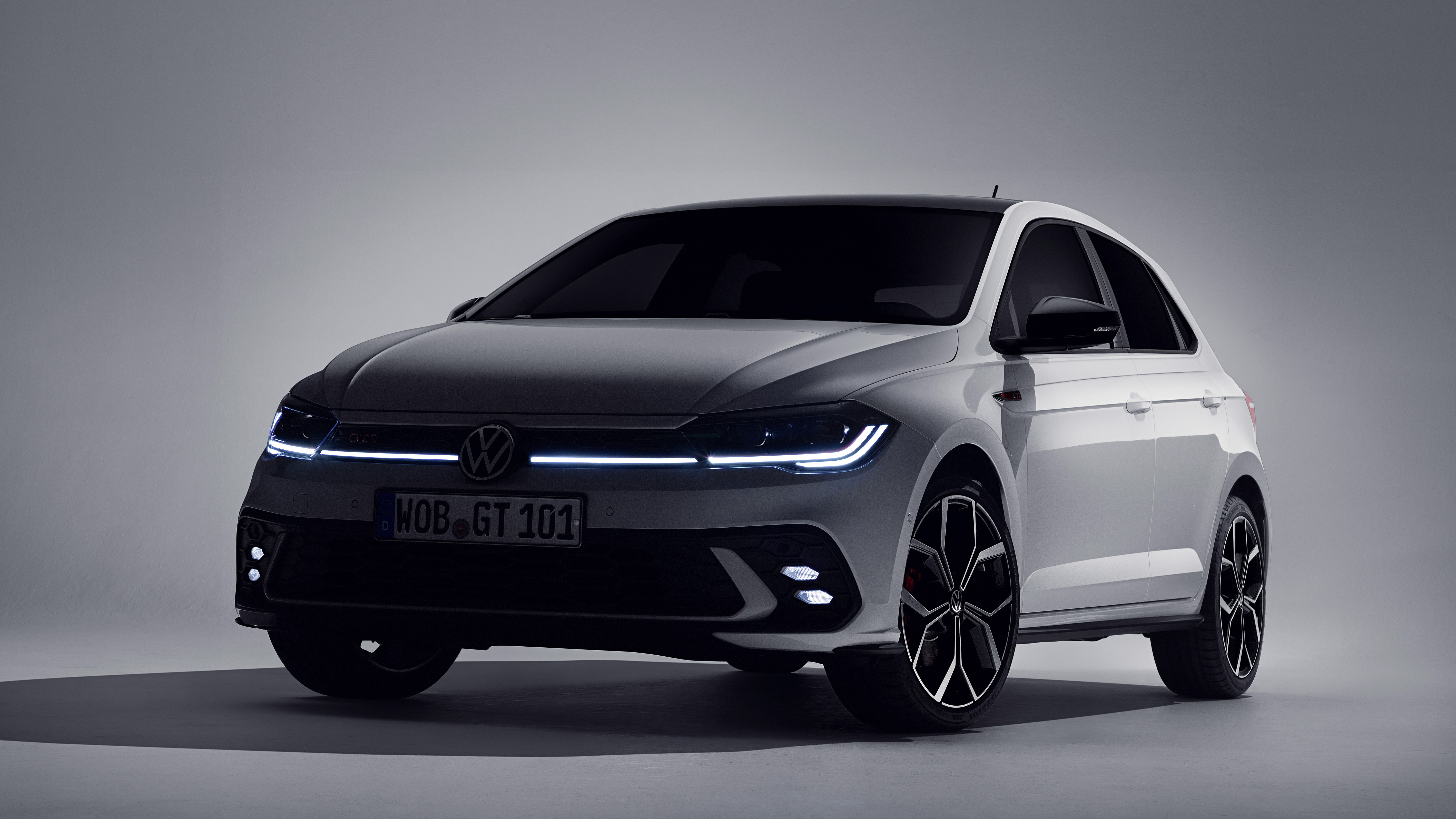 2021 Volkswagen Polo GTI - daytime running lights