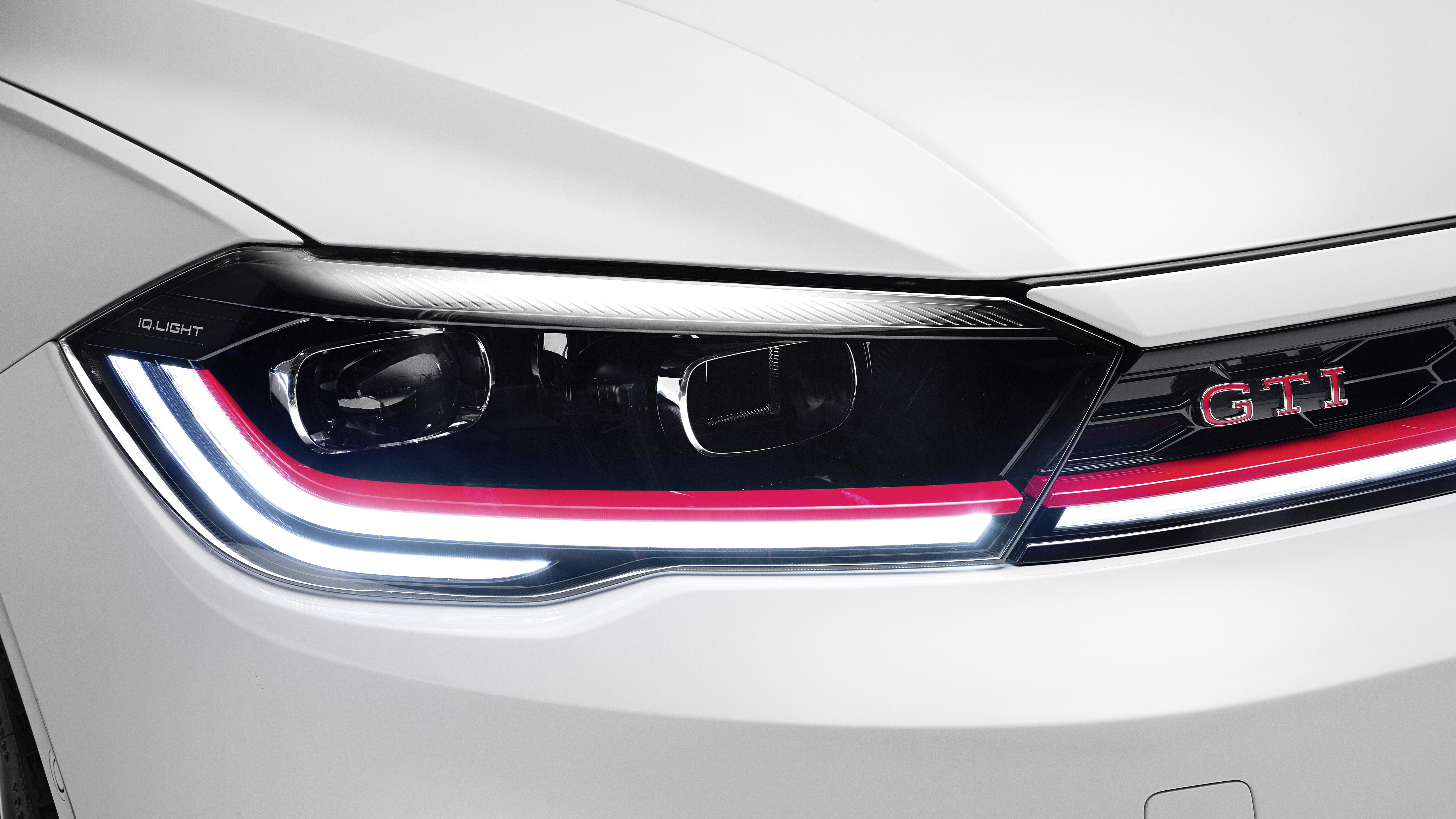 2021 Volkswagen Polo GTI - headlight detail 