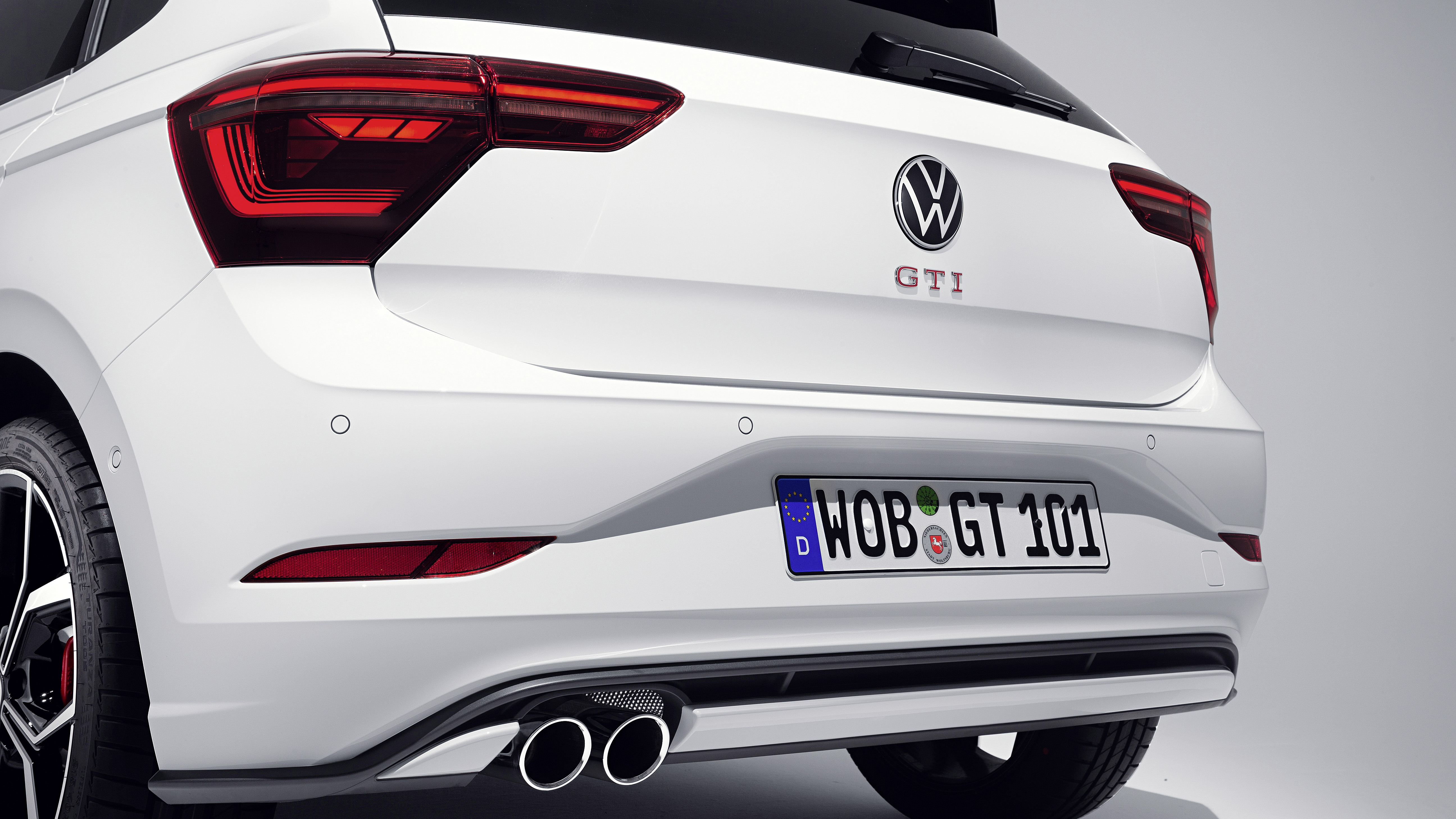 2021 Volkswagen Polo GTI - rear details 