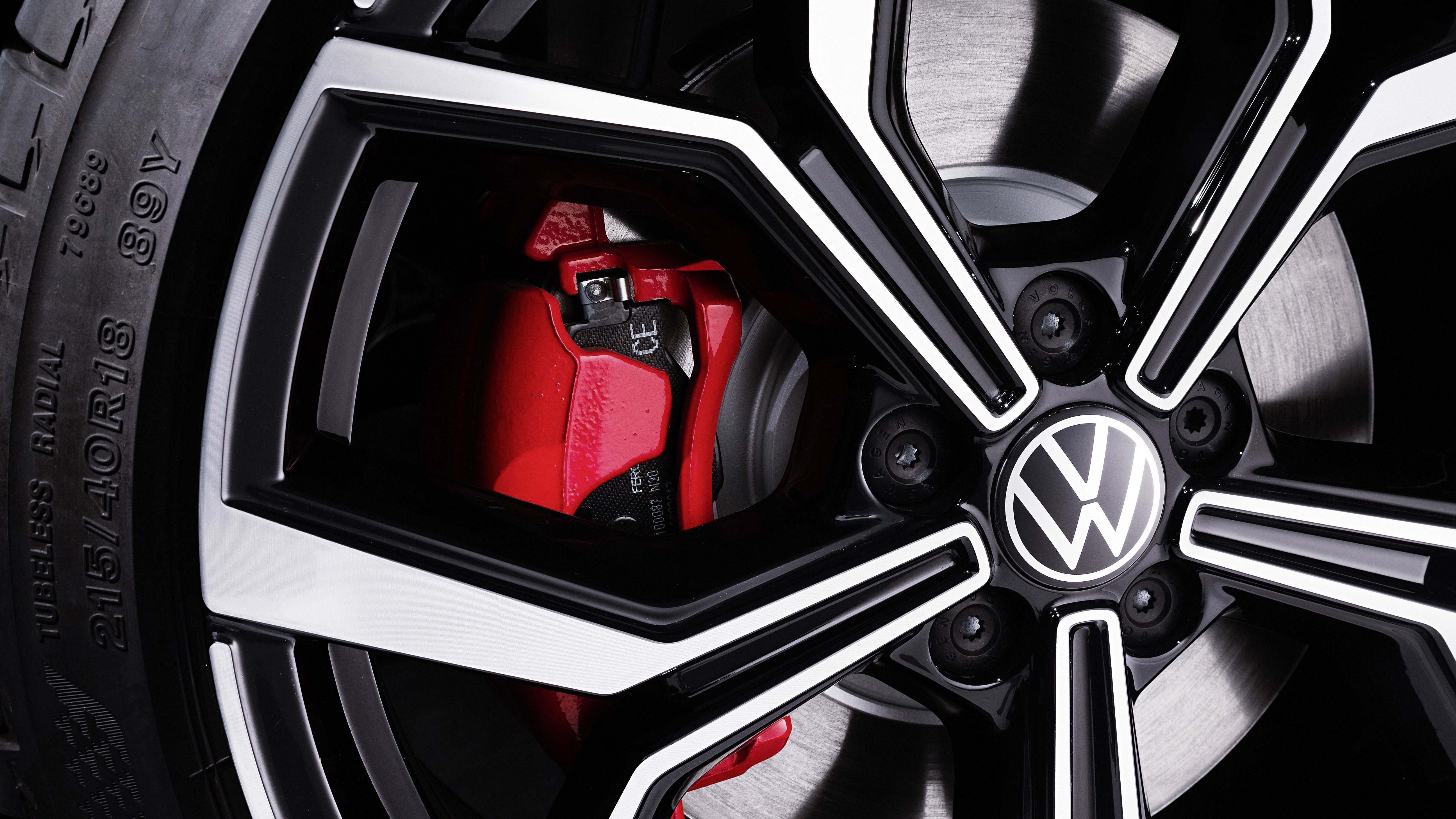 2021 Volkswagen Polo GTI - alloy wheel detail 