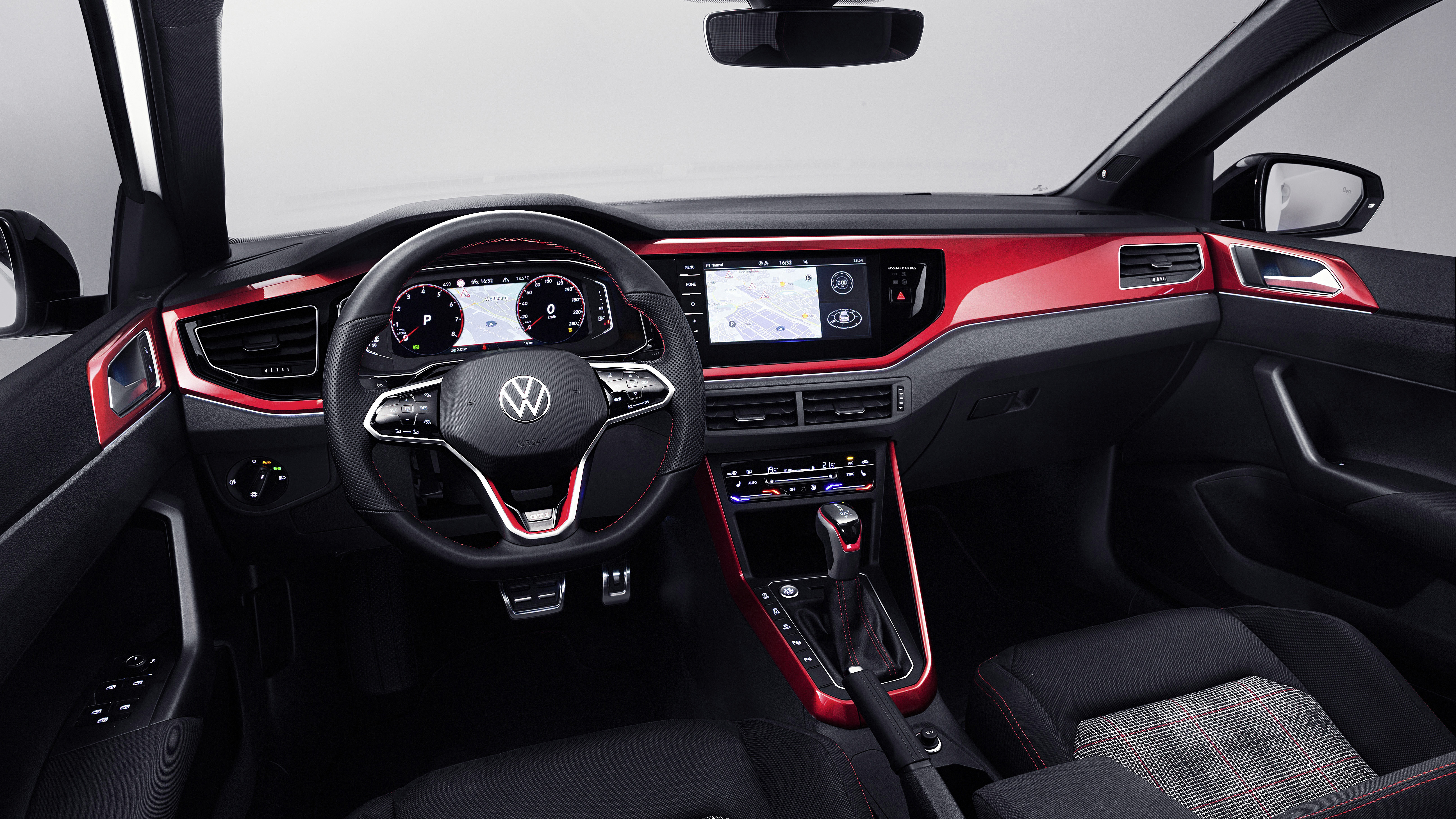 2021 Volkswagen Polo GTI - interior 