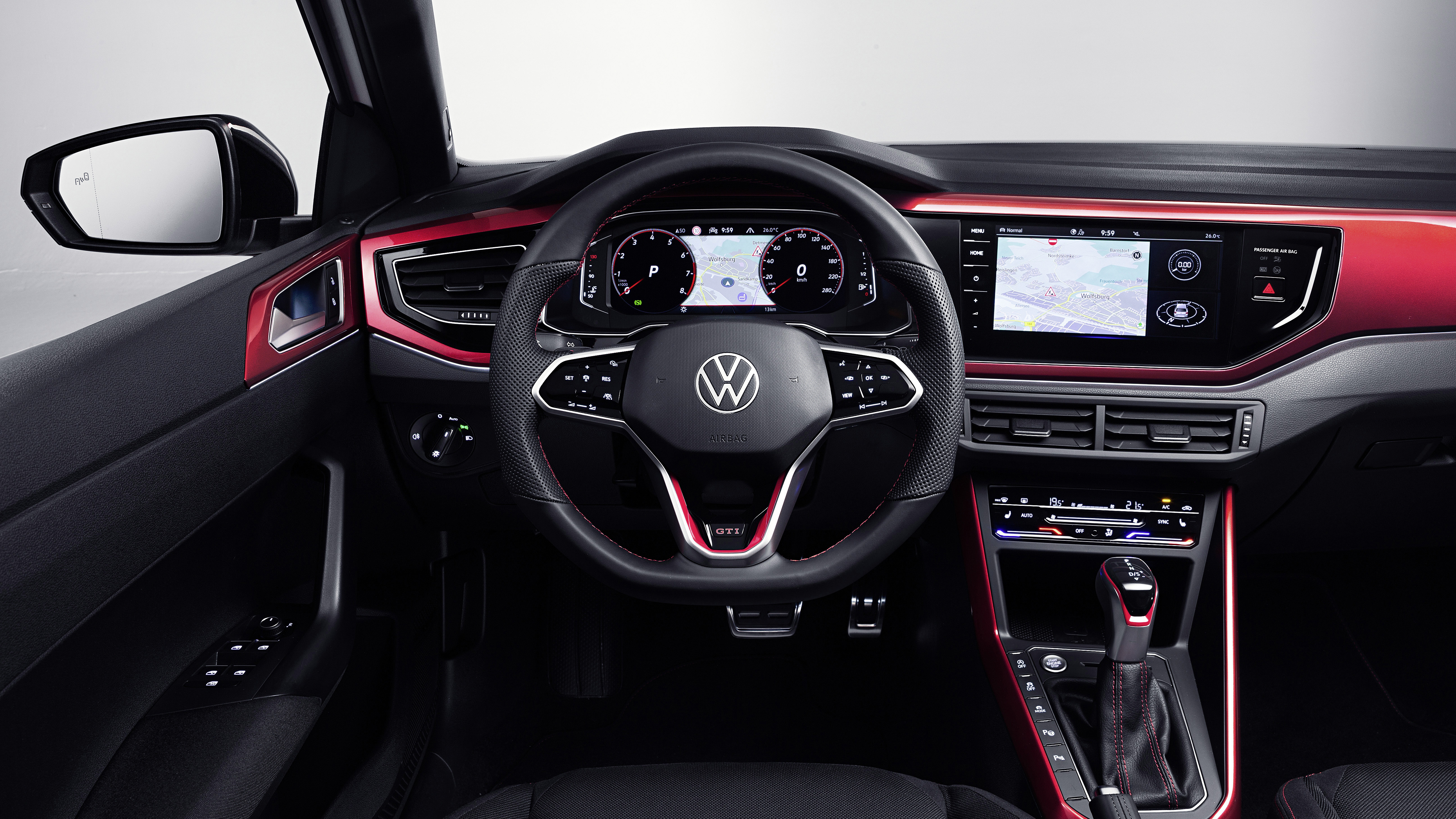 2021 Volkswagen Polo GTI - cockpit 