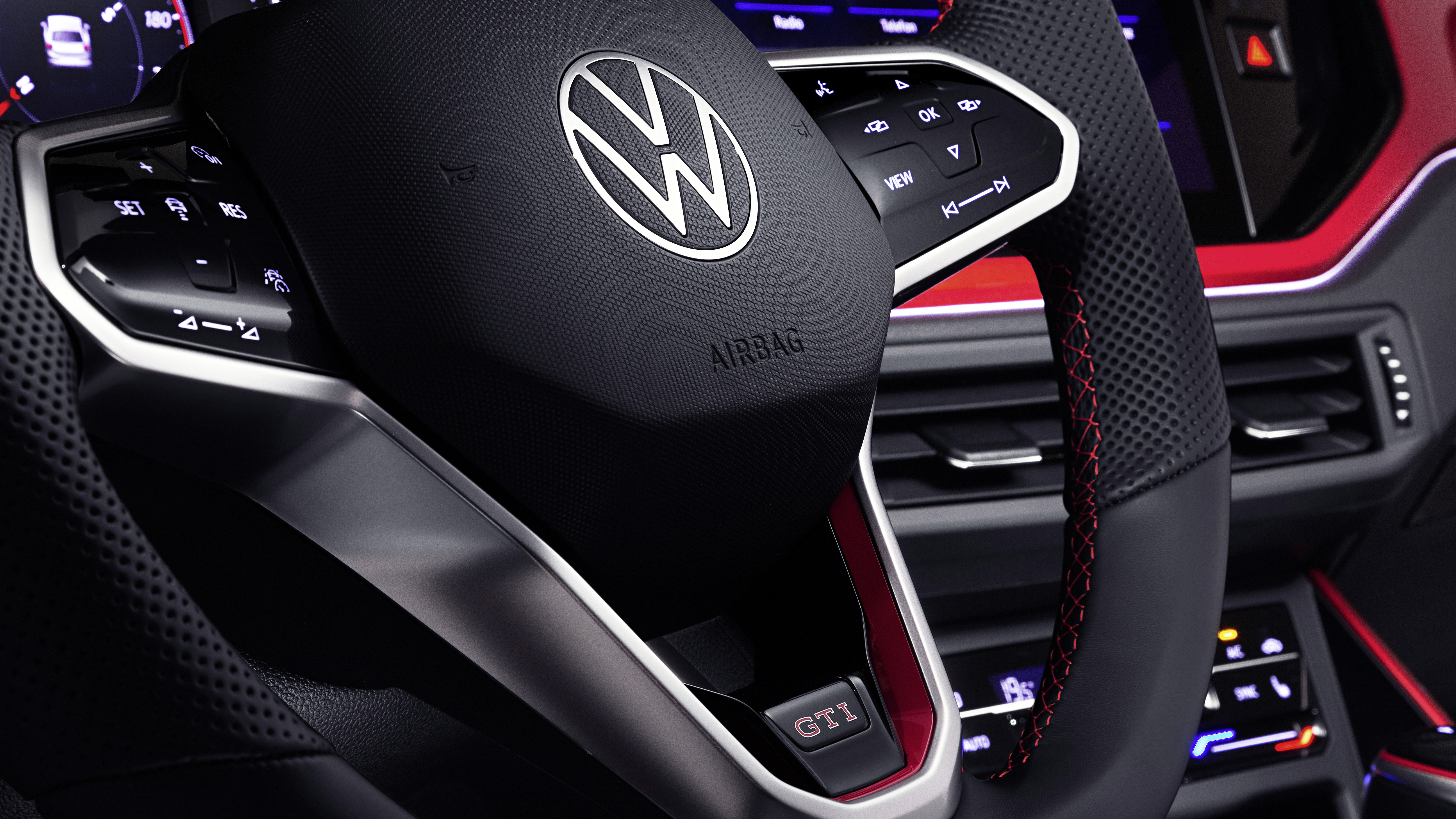 2021 Volkswagen Polo GTI - steering wheel 