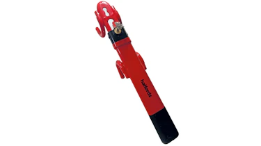 Halfords Essentials Double Bar Steering Lock