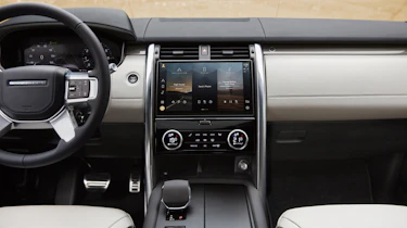 Land Rover InControl touchscreen