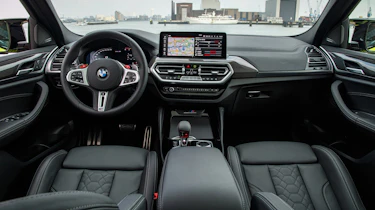2021 BMW X4 M - interior