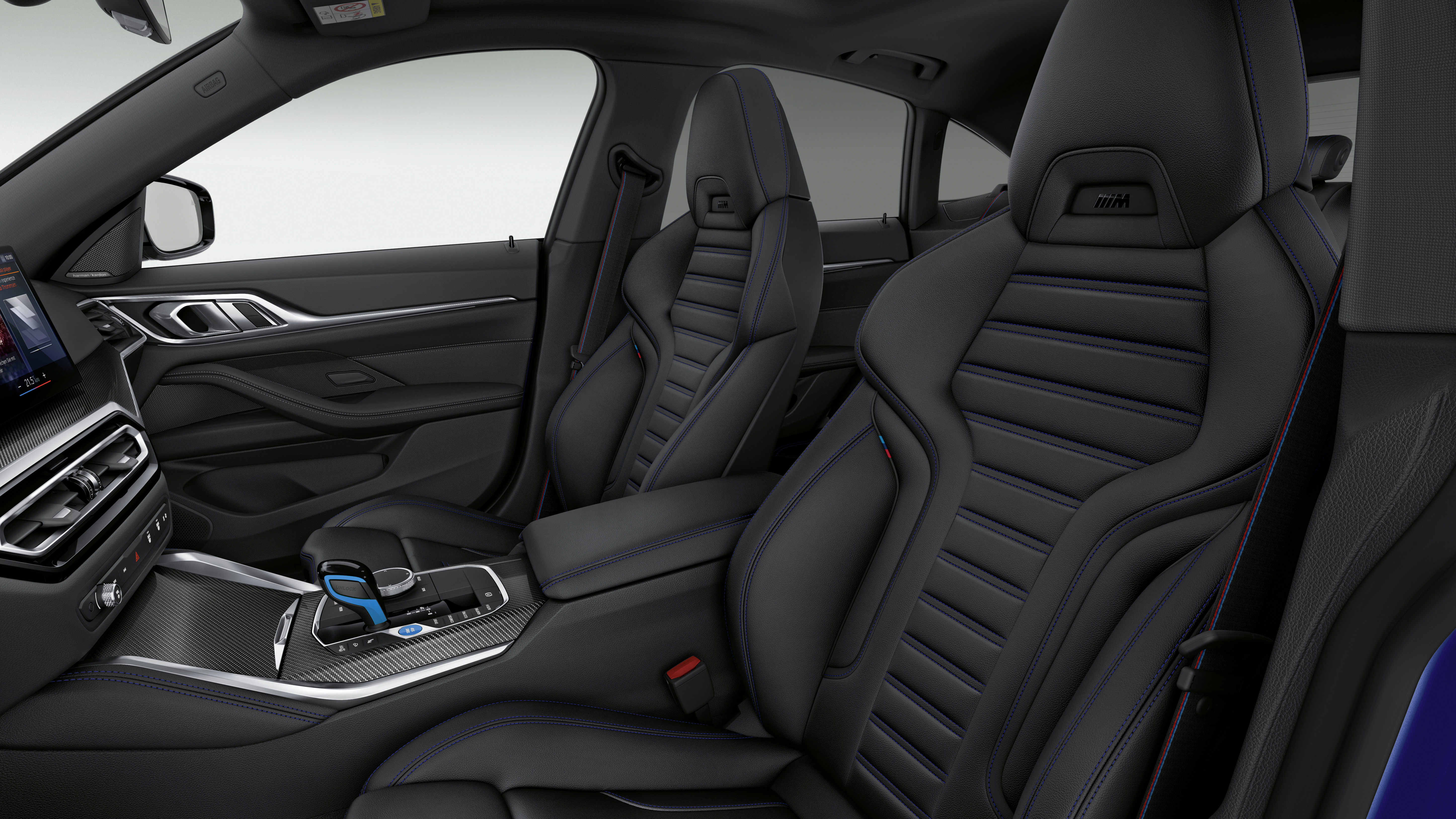 2021 BMW i4 M50 - seats