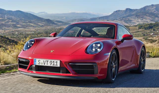 New Porsche 911 GTS static