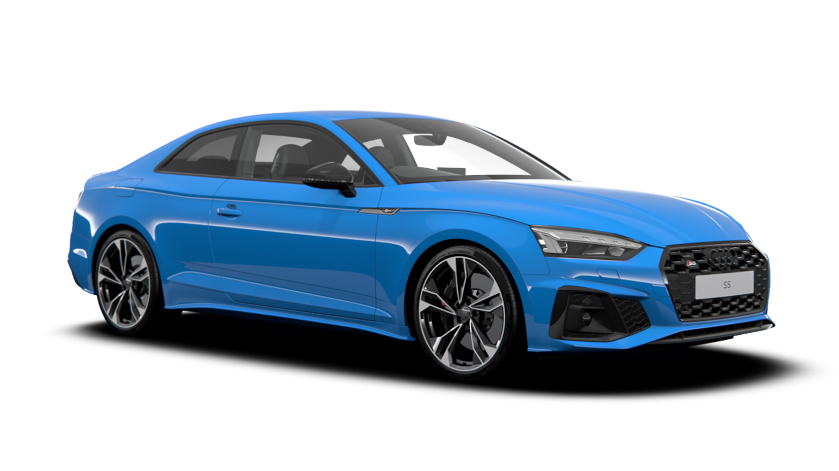 Audi S5 Coupe Black Edition 