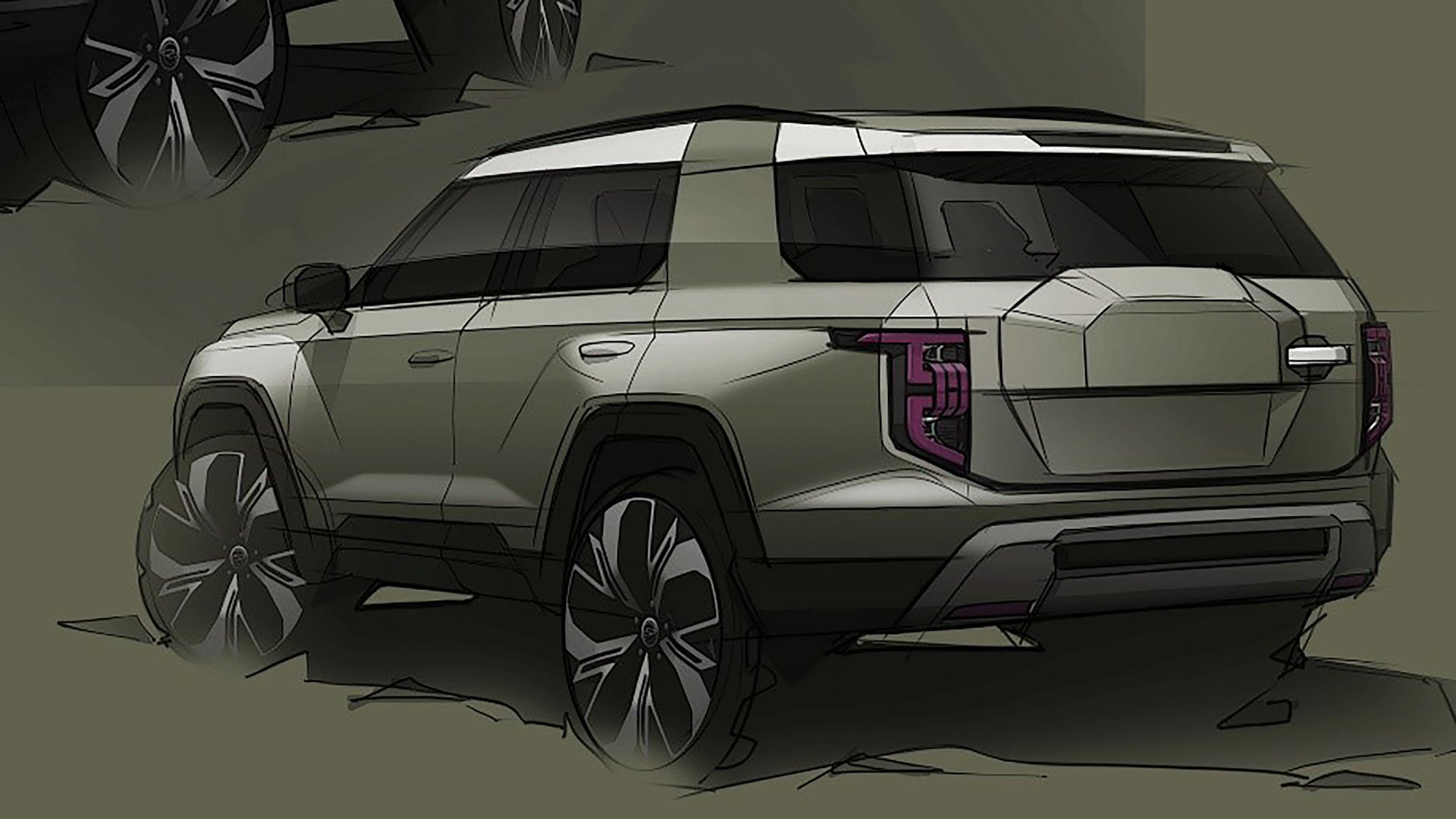 SsangYong J100 SUV