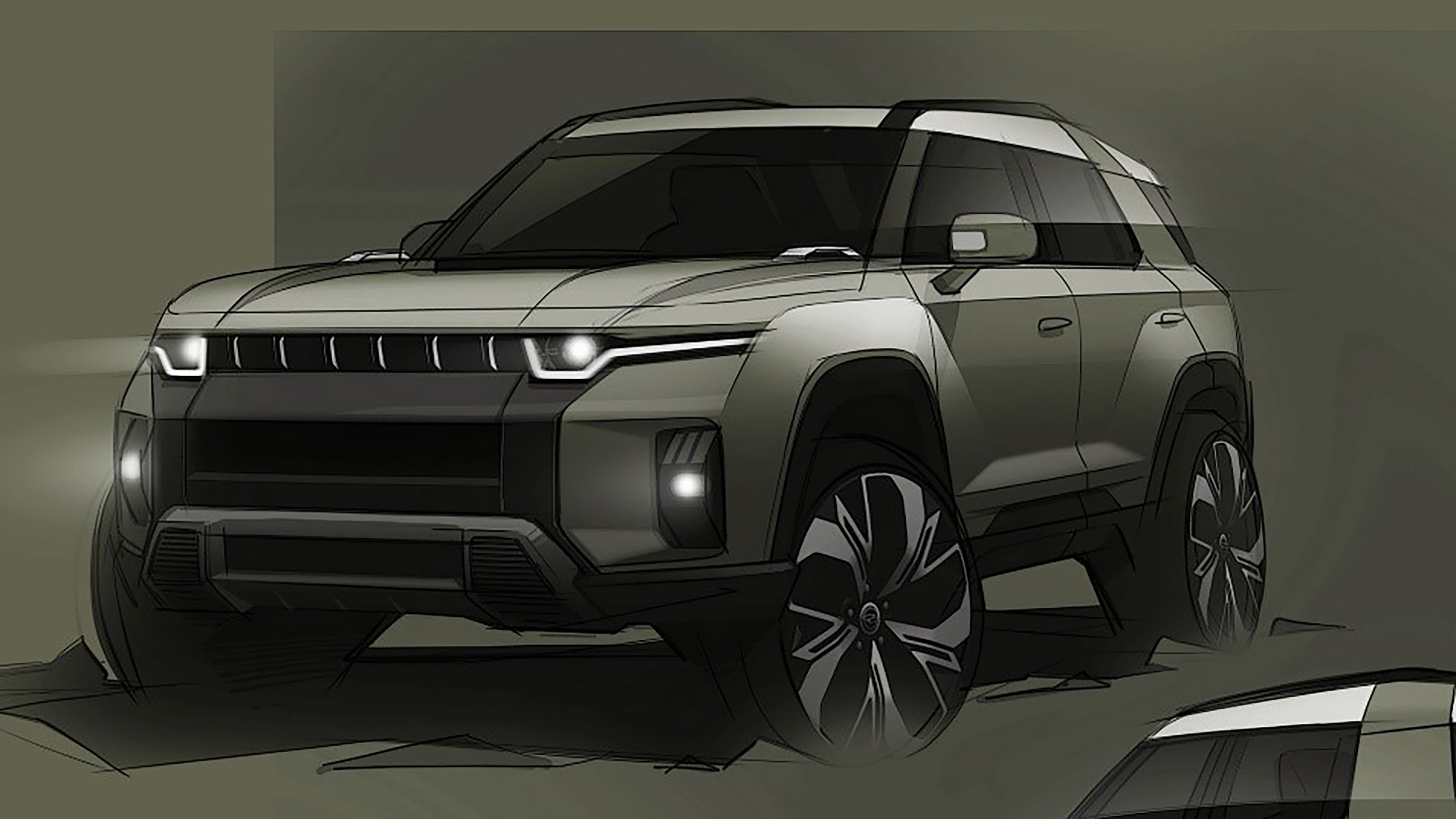 SsangYong J100 SUV