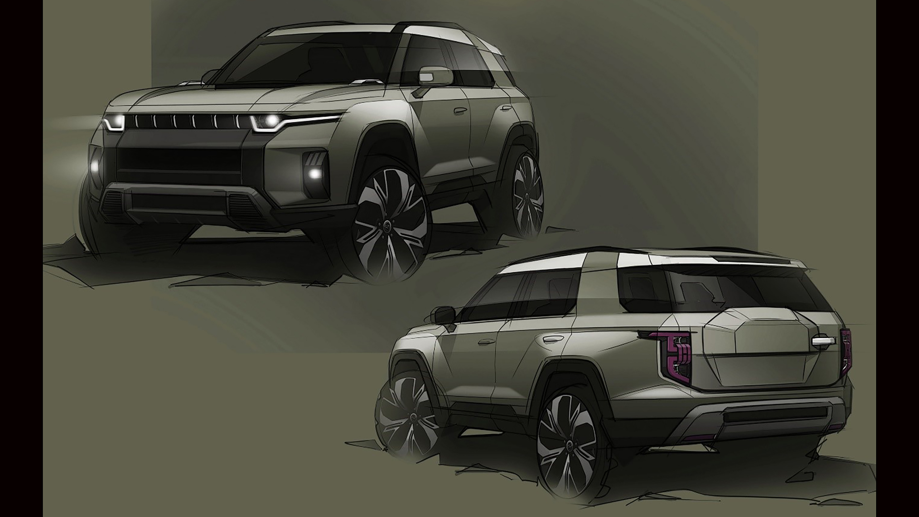 SsangYong J100 SUV