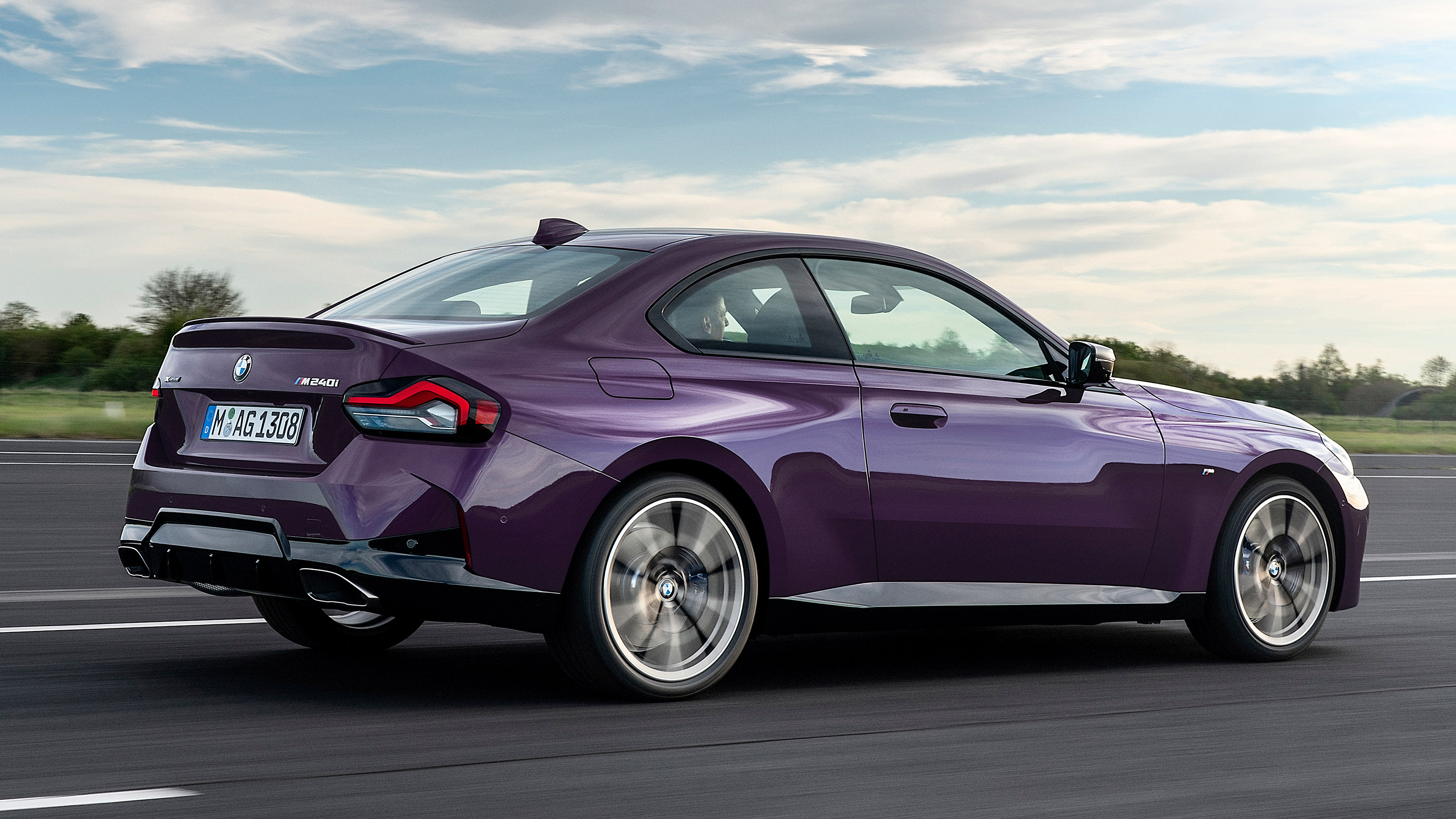 2021 BMW 2 Series Coupe - rear 