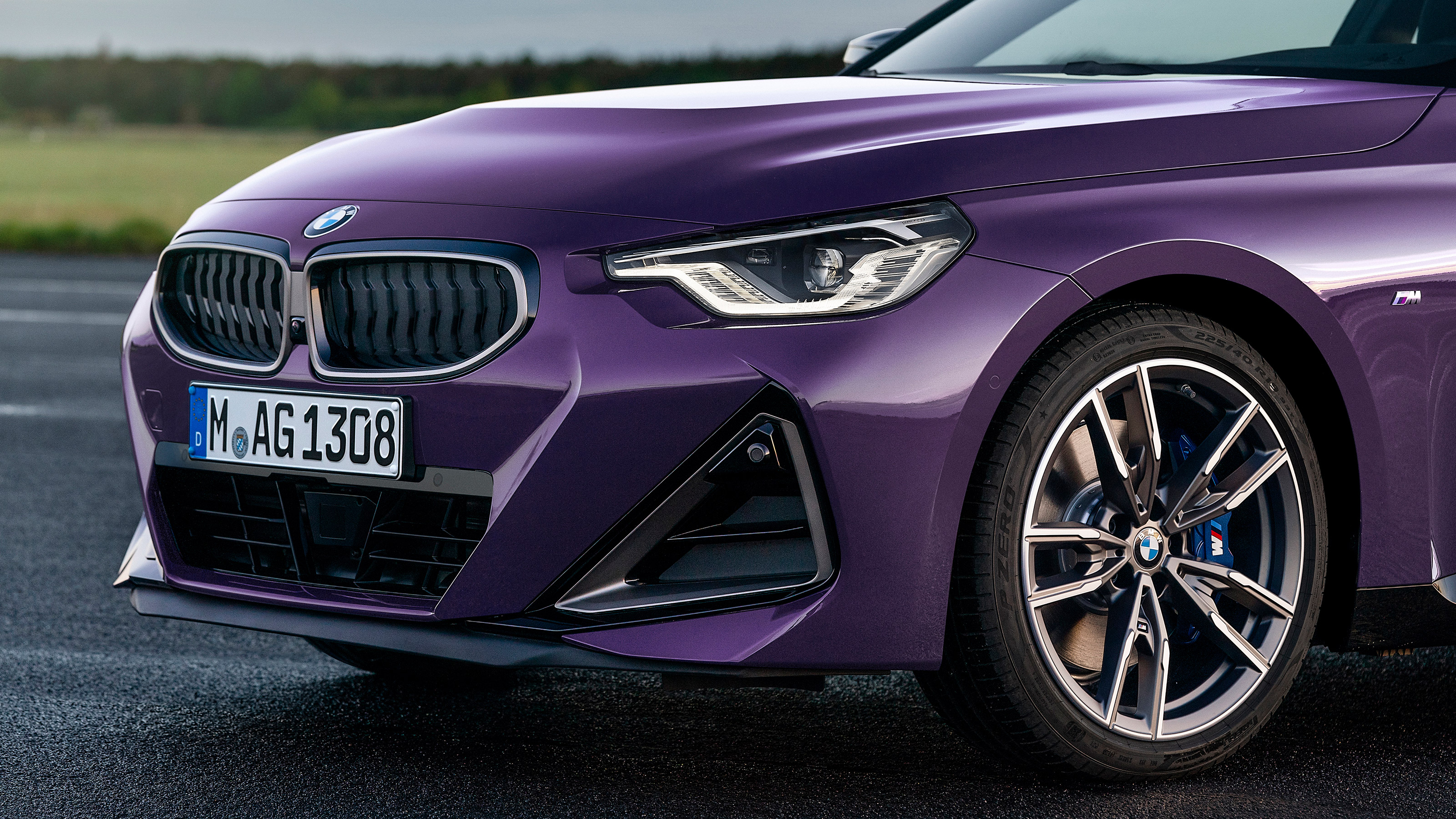 2021 BMW 2 Series Coupe - front 