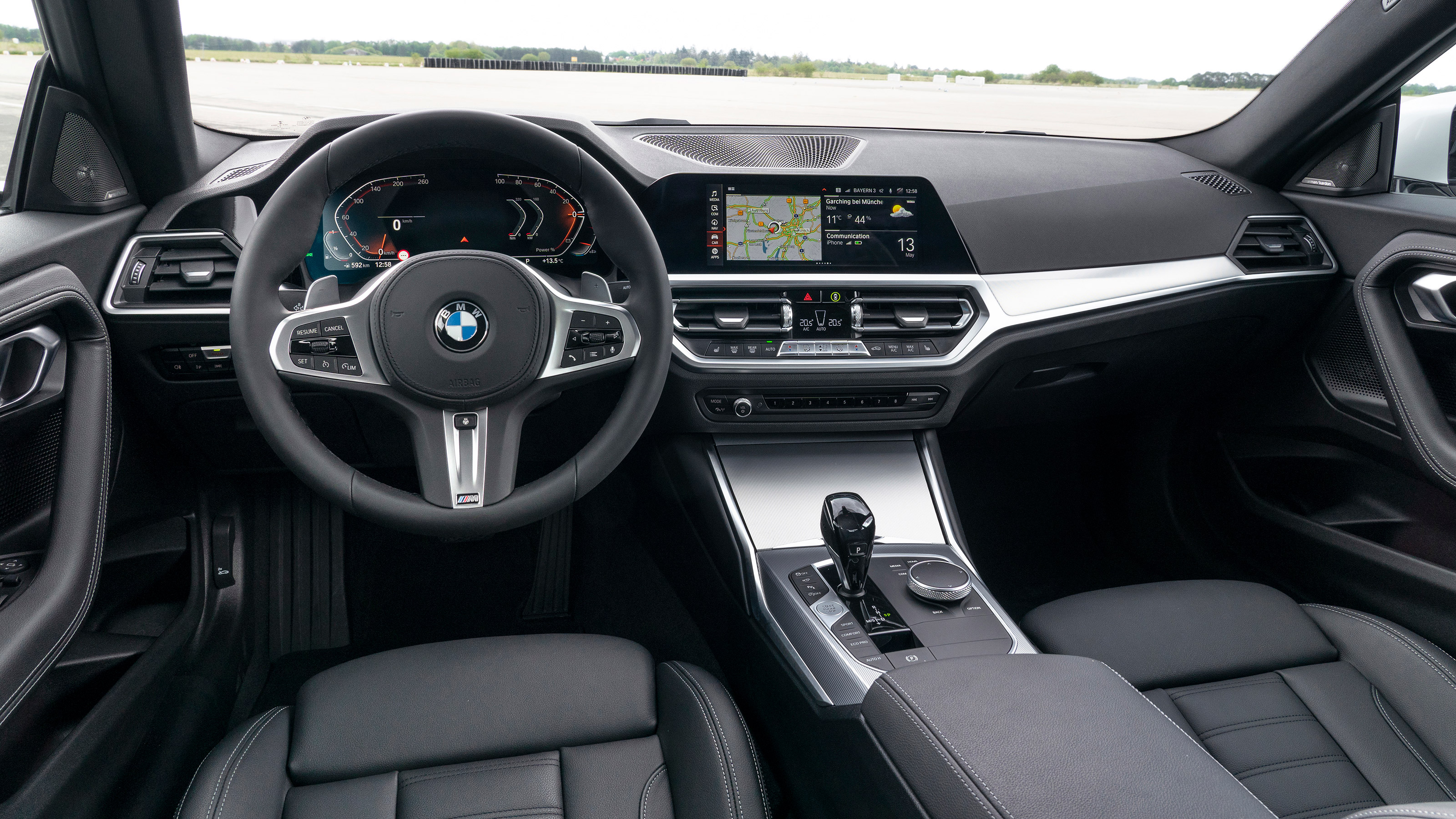 2021 BMW 2 Series Coupe - interior