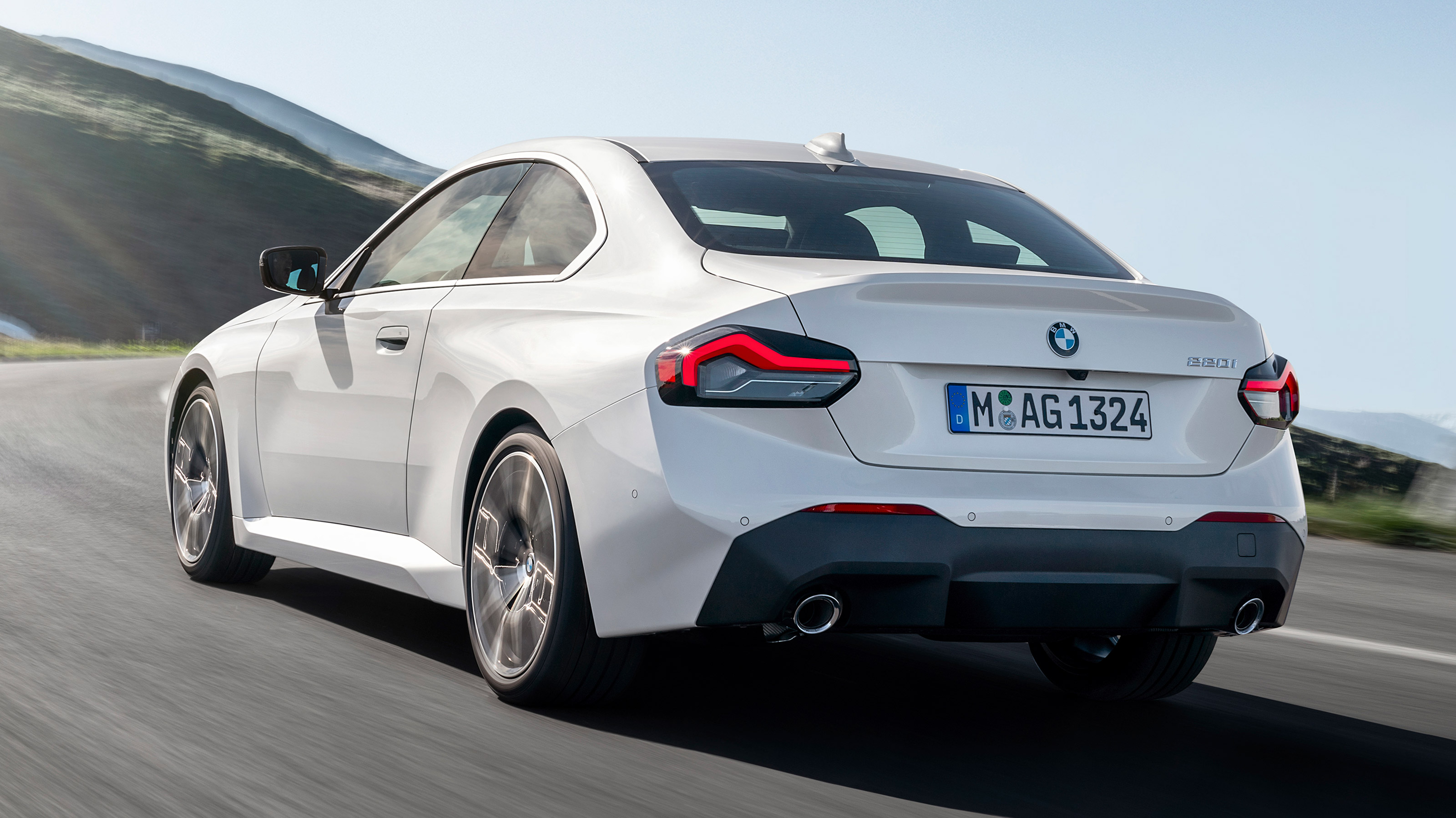2021 BMW 2 Series Coupe M Sport - rear 3/4 