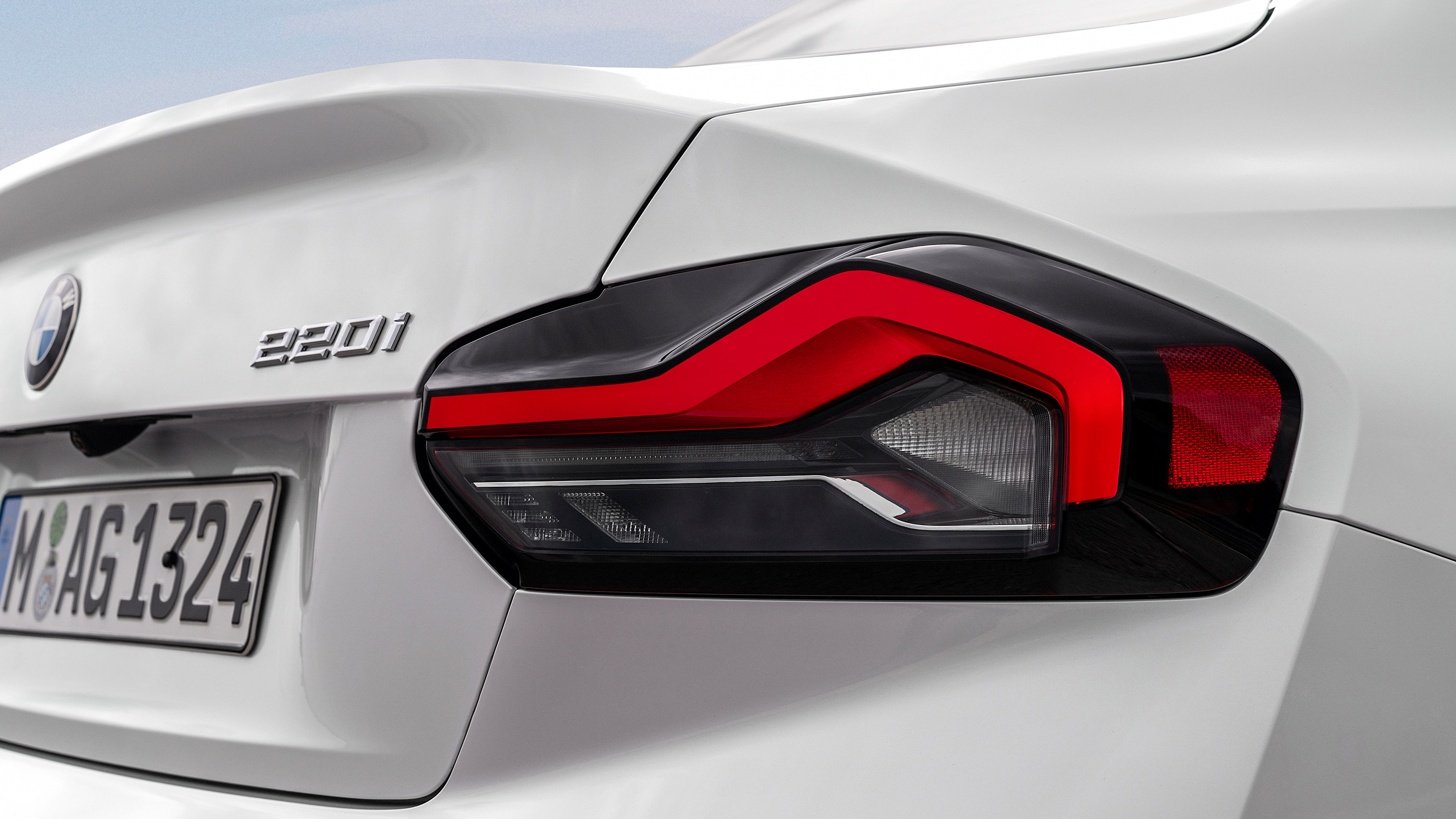 2021 BMW 2 Series Coupe M Sport - tail light