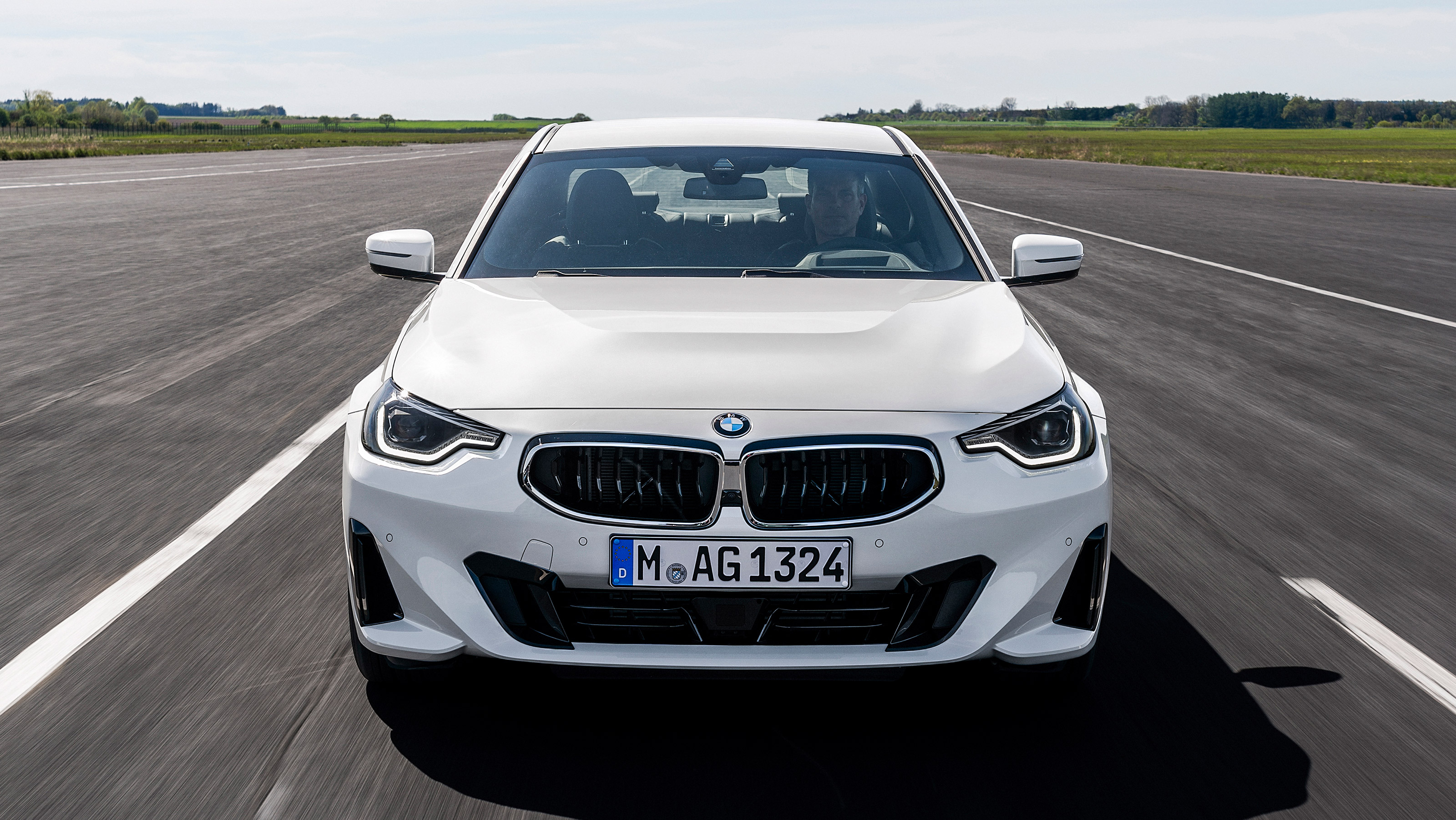 2021 BMW 2 Series Coupe M Sport - front 