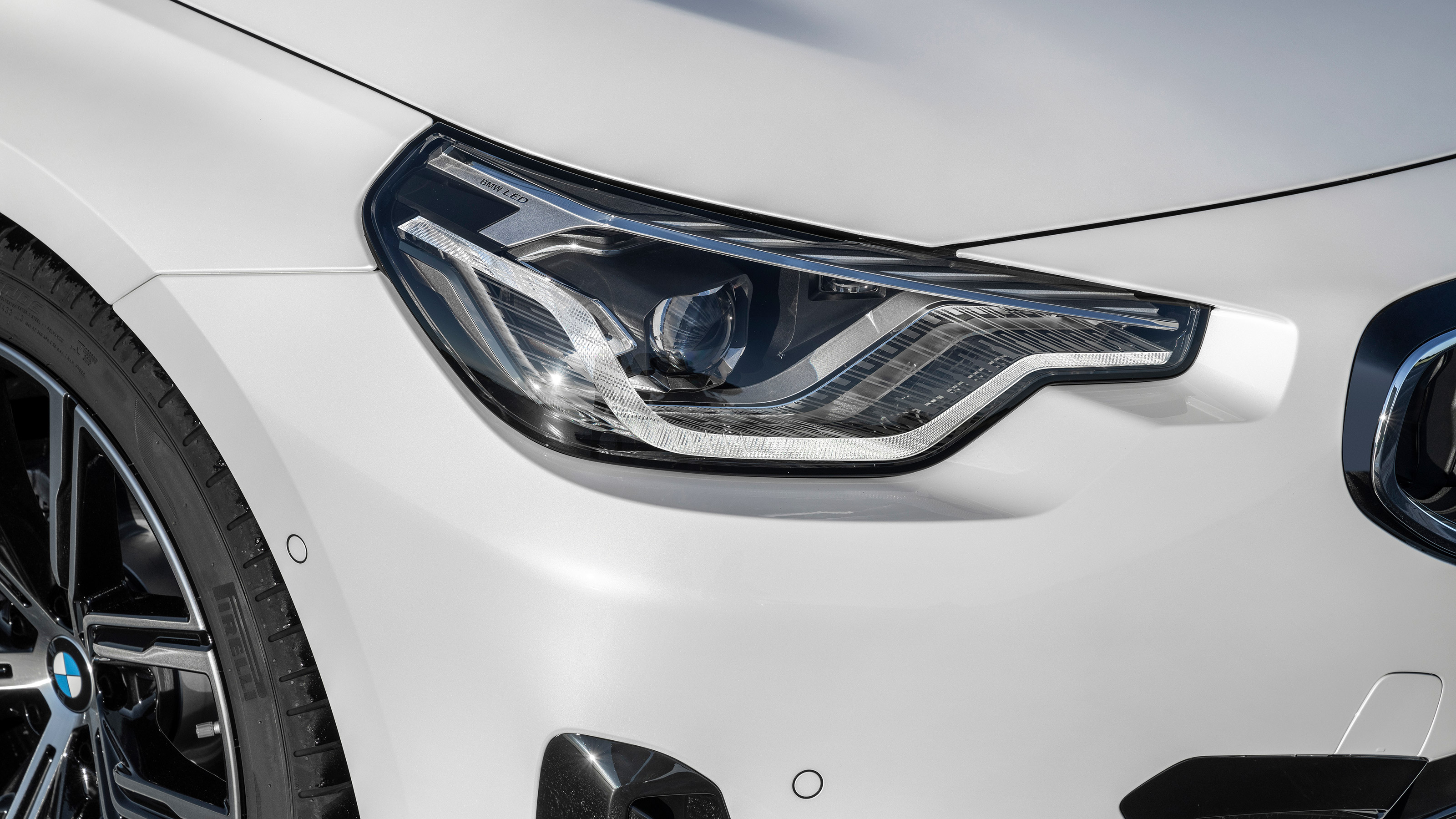 2021 BMW 2 Series Coupe M Sport - headlight