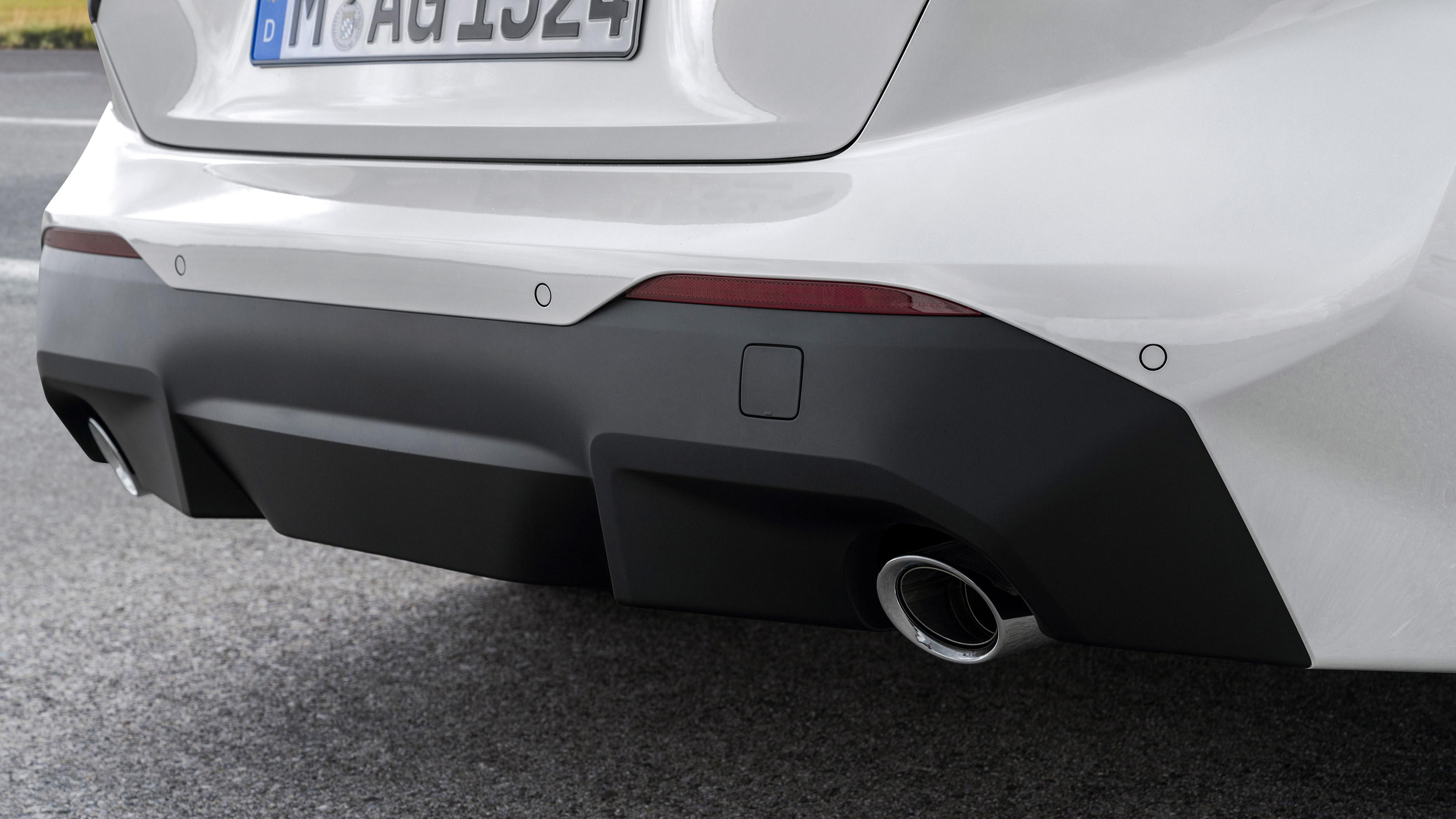 2021 BMW 2 Series Coupe M Sport - rear valence 