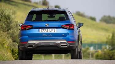 2021 SEAT Arona - rear dynamic