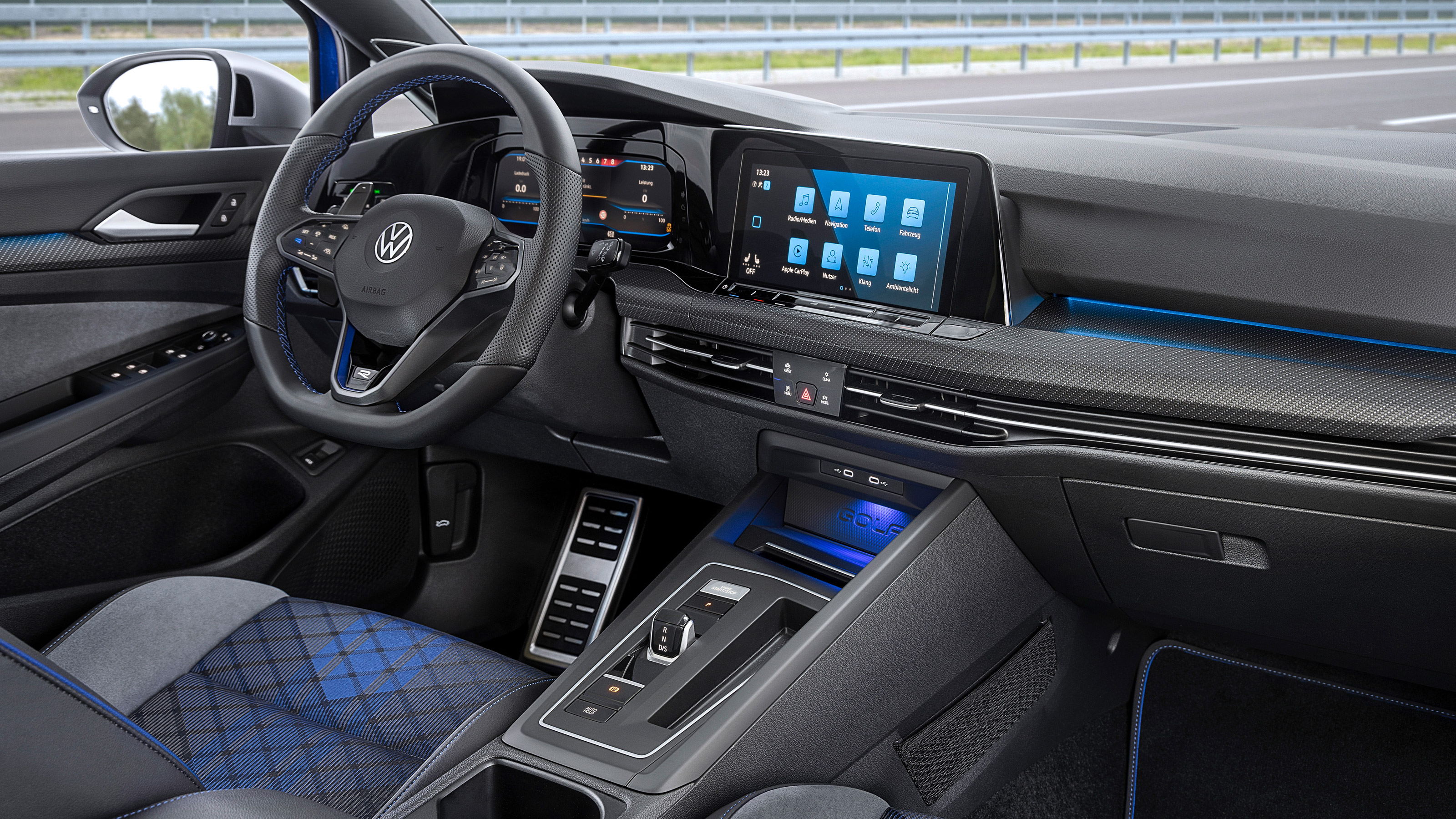 2021 Volkswagen Golf R Estate - interior 