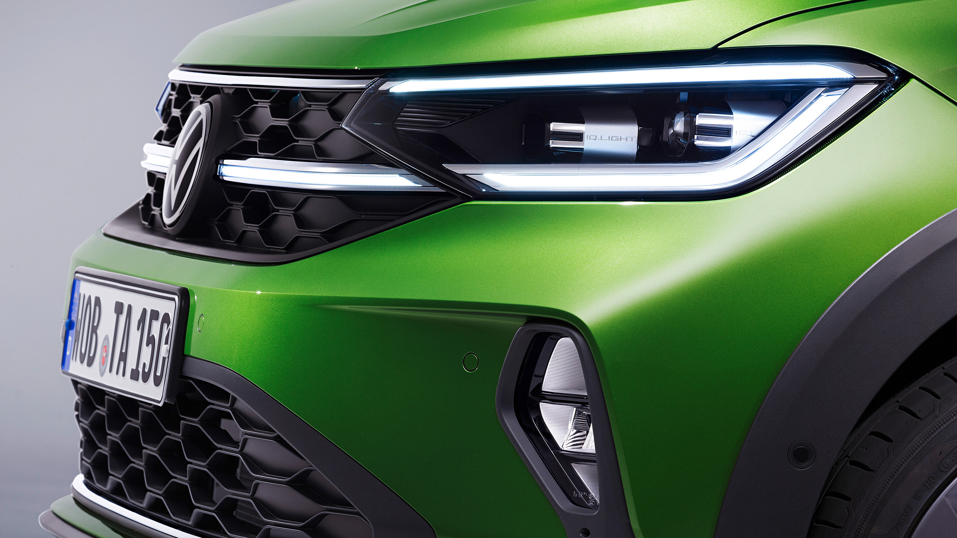 2021 Volkswagen Taigo coupe-SUV.