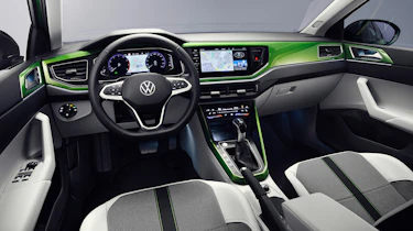 2021 Volkswagen Taigo coupe-SUV.