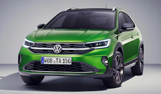 2021 Volkswagen Taigo coupe-SUV.