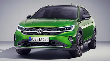 2021 Volkswagen Taigo coupe-SUV.