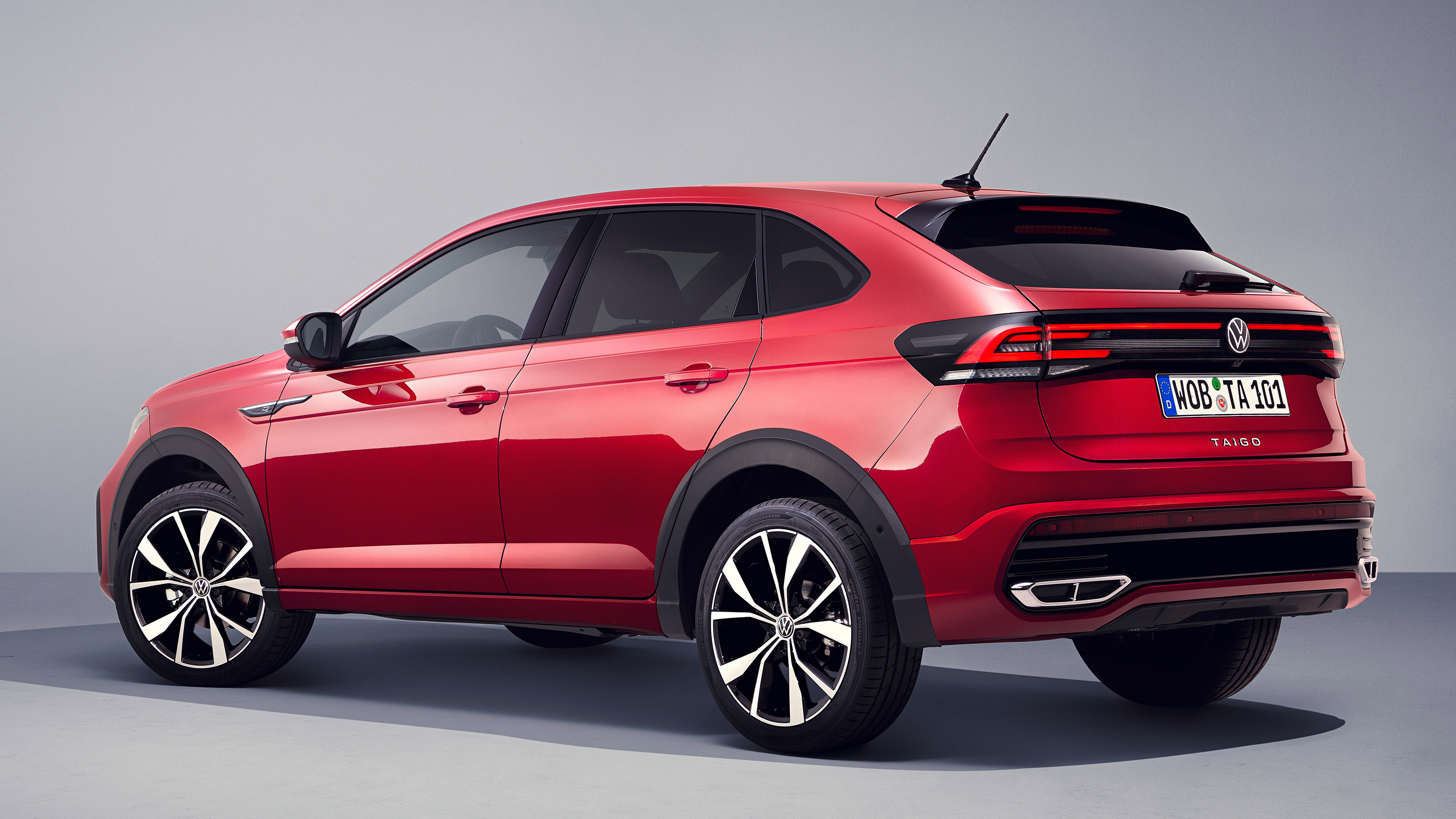 2021 Volkswagen Taigo coupe-SUV.
