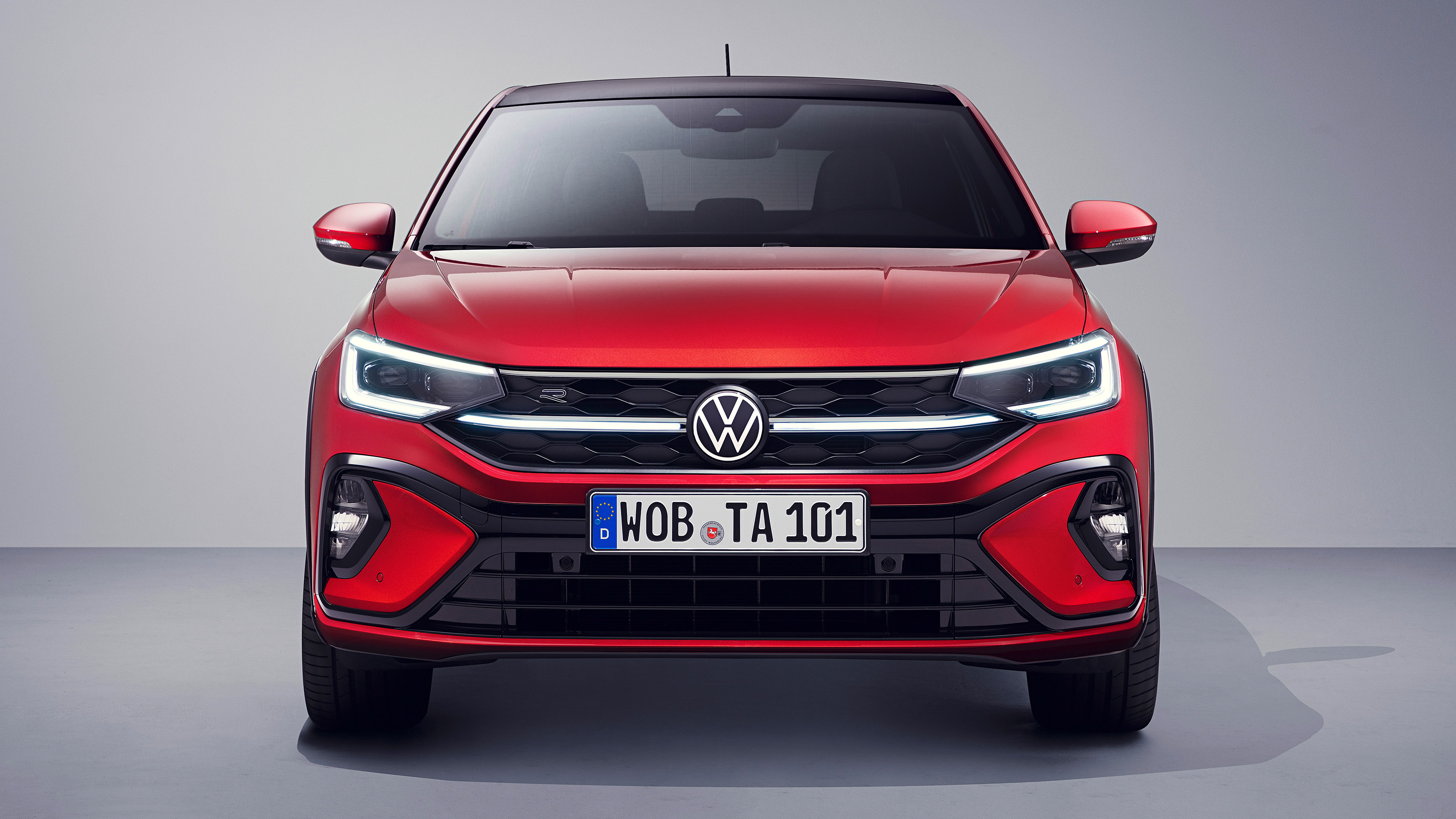 2021 Volkswagen Taigo coupe-SUV.