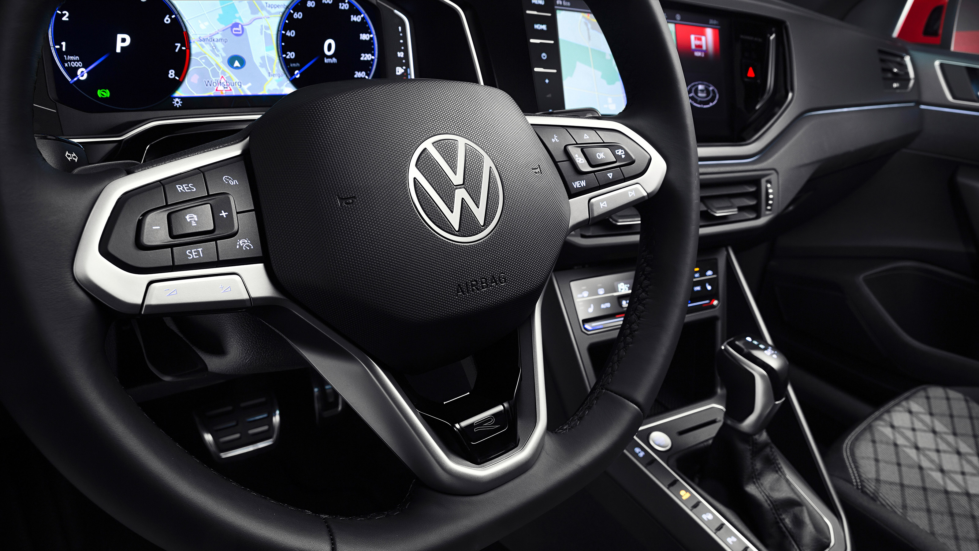 2021 Volkswagen Taigo coupe-SUV.