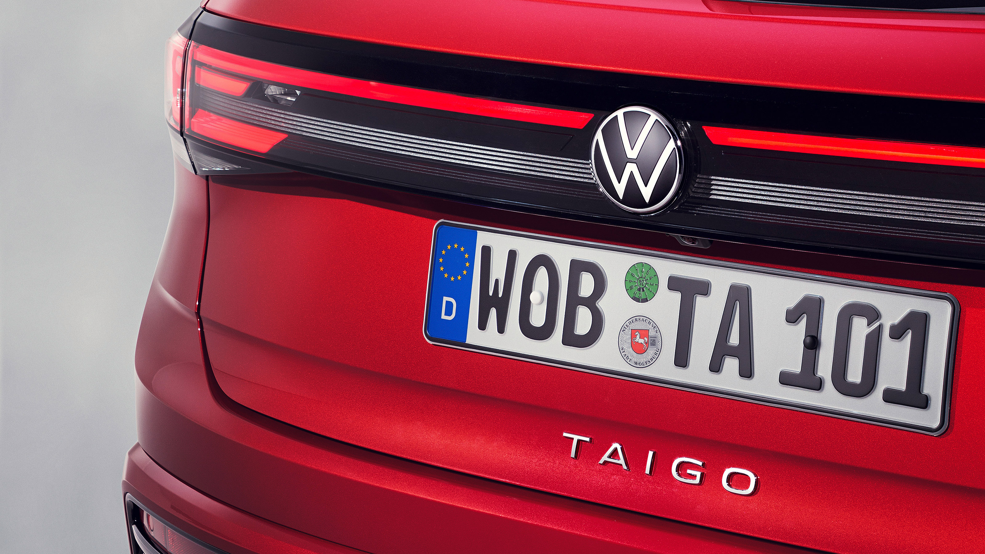 2021 Volkswagen Taigo coupe-SUV.