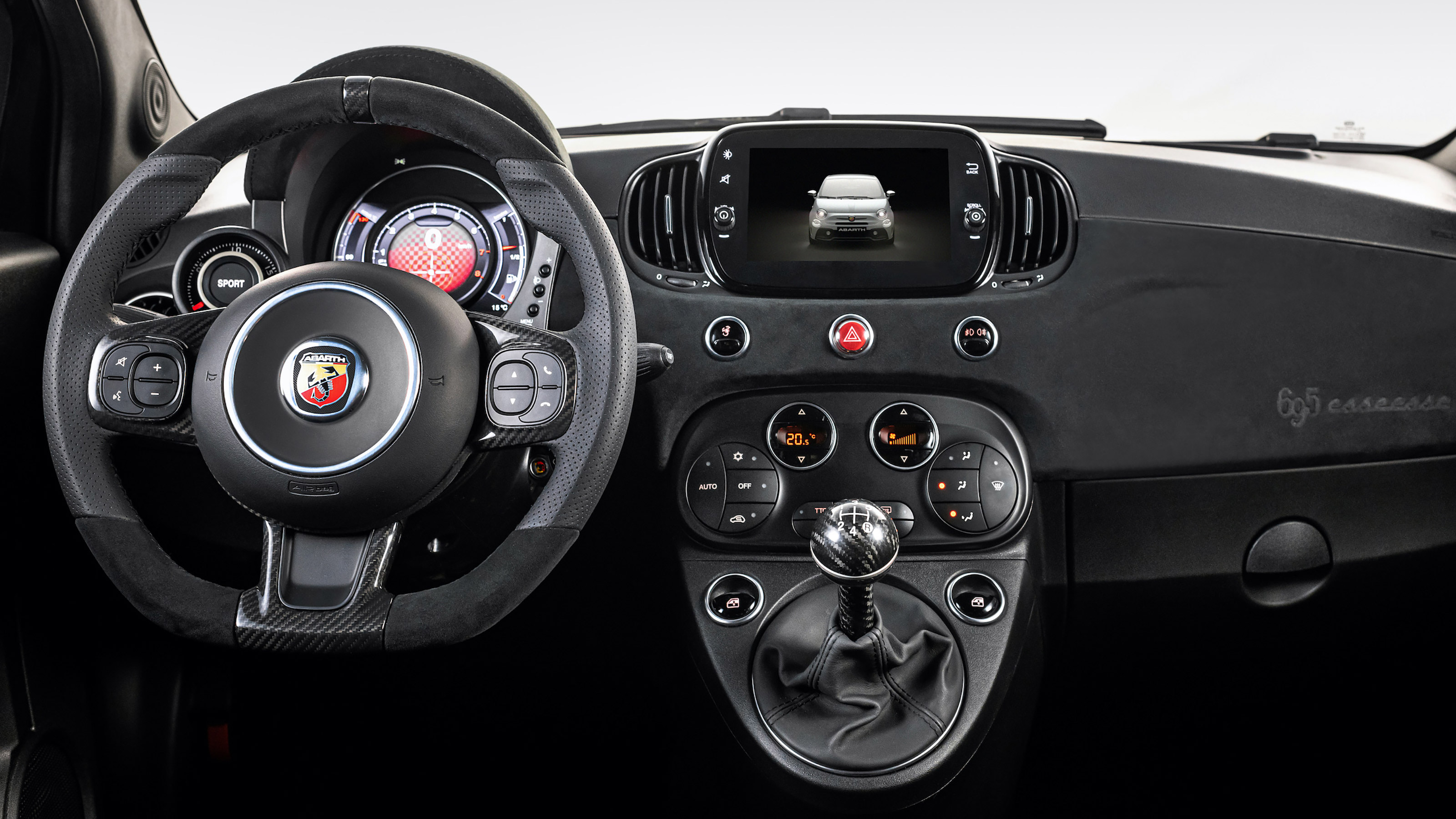 Abarth 695 Esseesse - interior