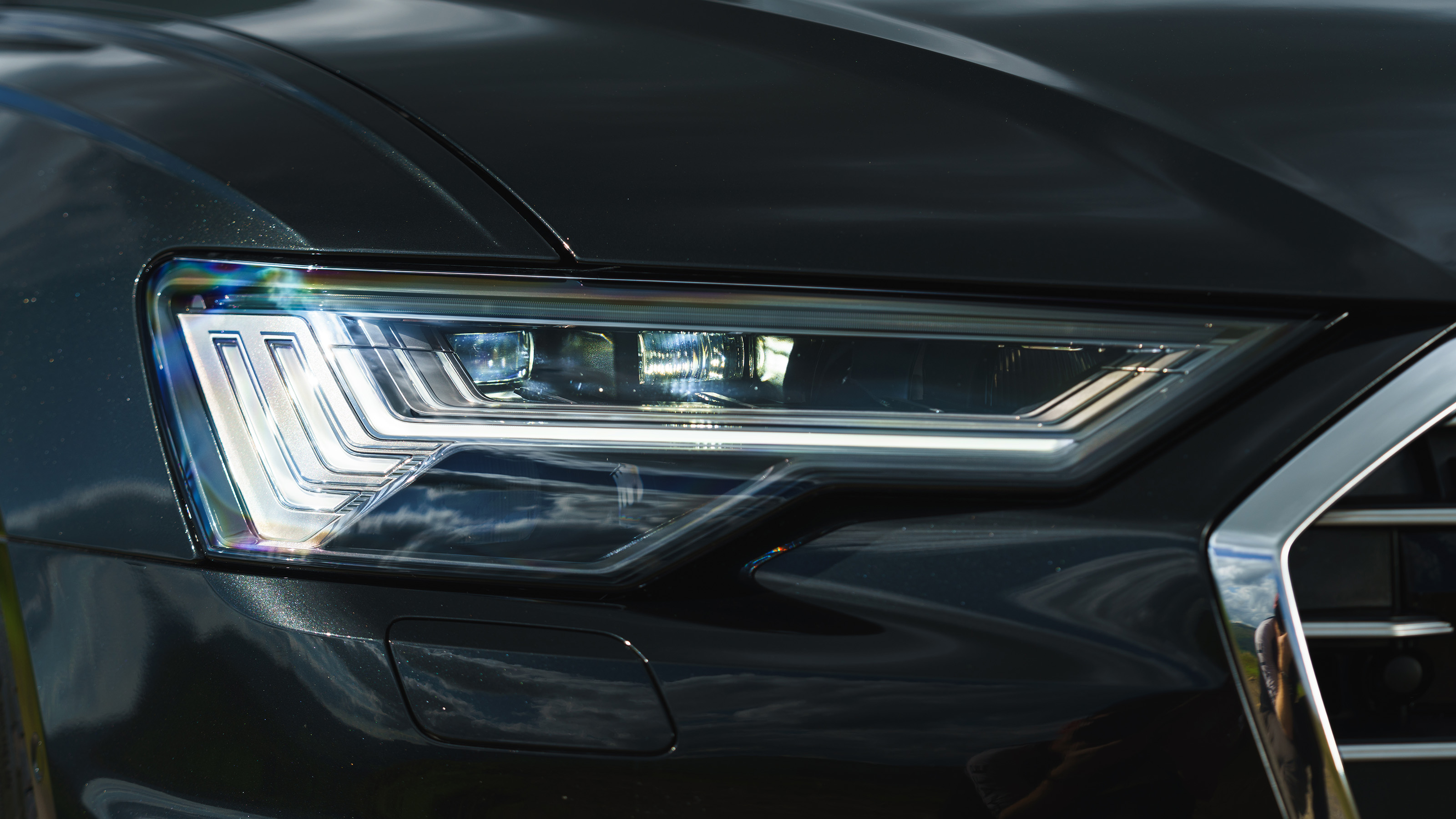 Audi A6 Avant headlight