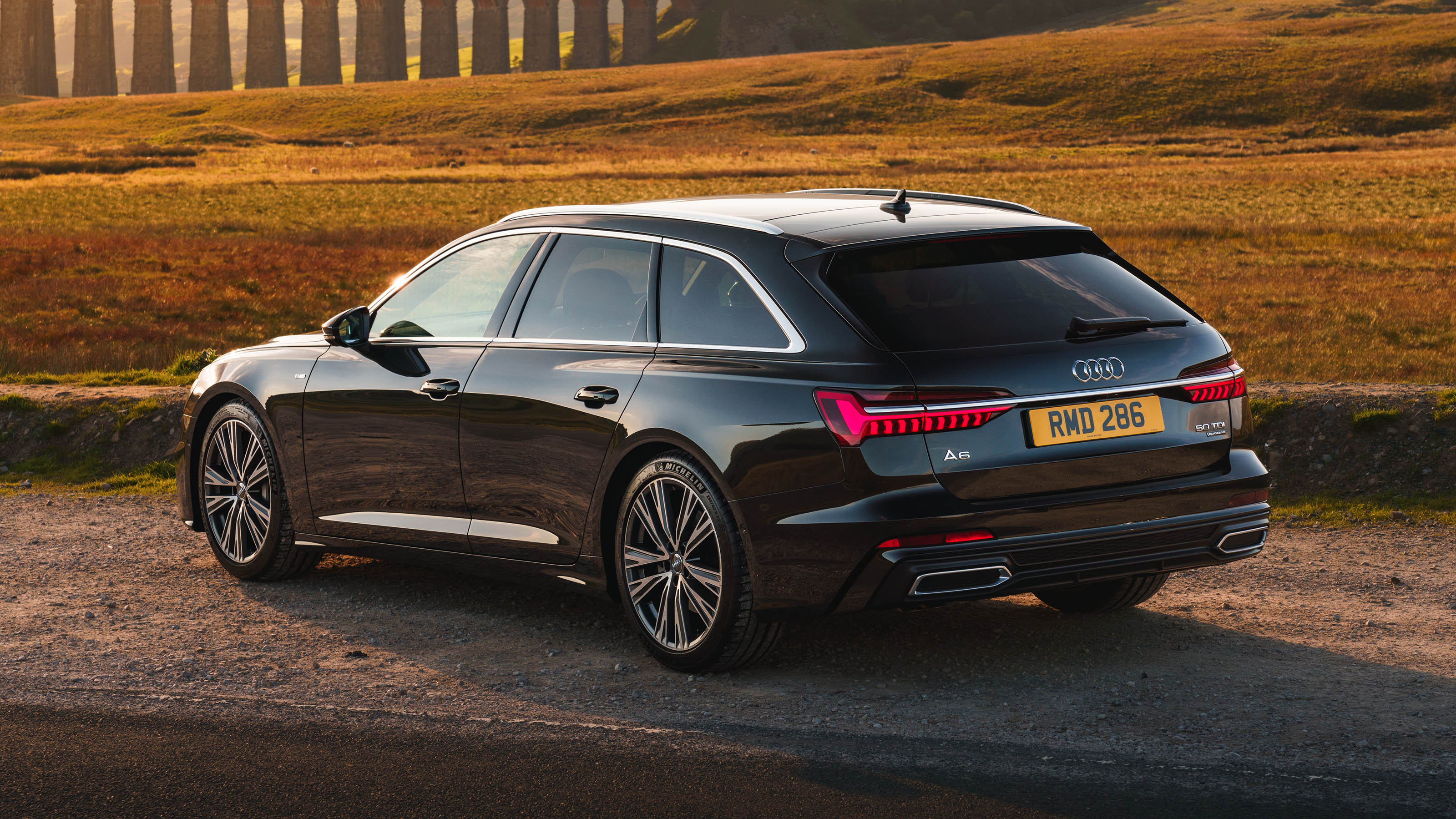 Audi A6 Avant rear